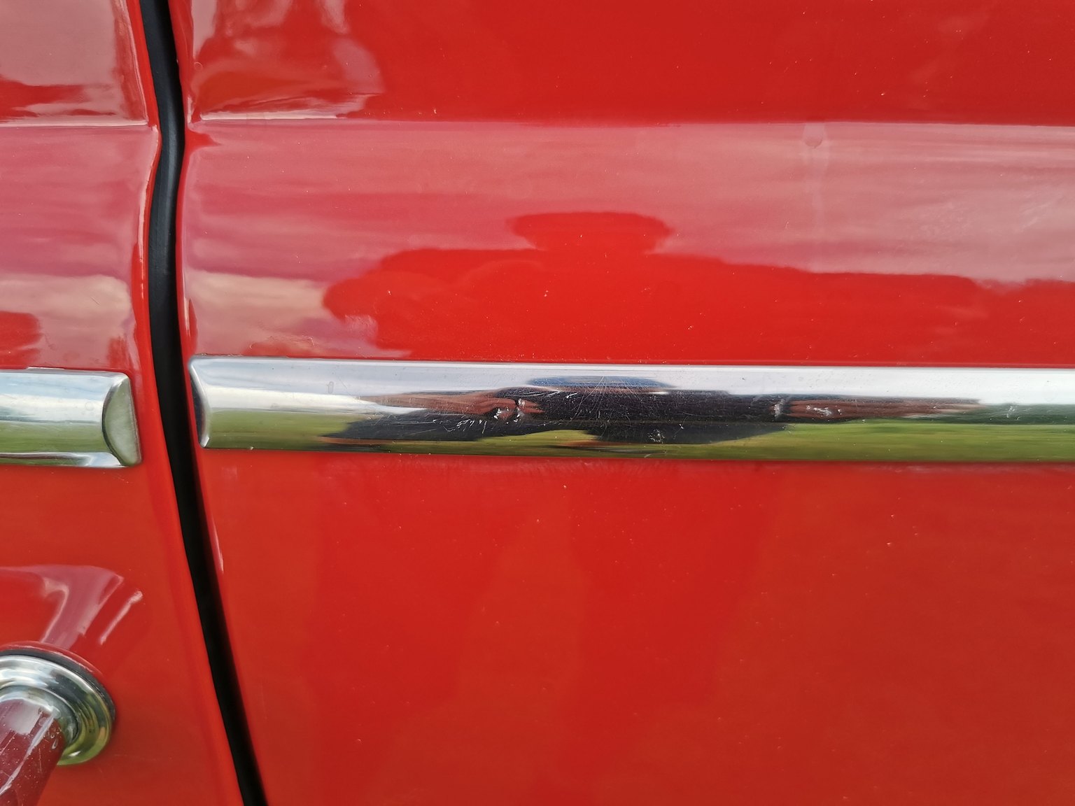 Exterior image of 1964 Volvo PV544E Sport 1.8