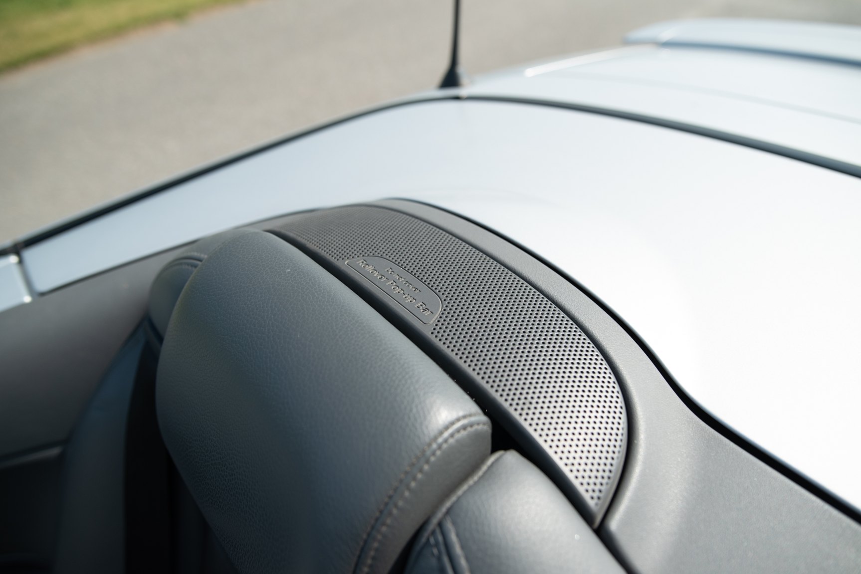 Interior image of 2006 Saab 9-3 Aero Convertible 2.8 Turbo V6 Manuell