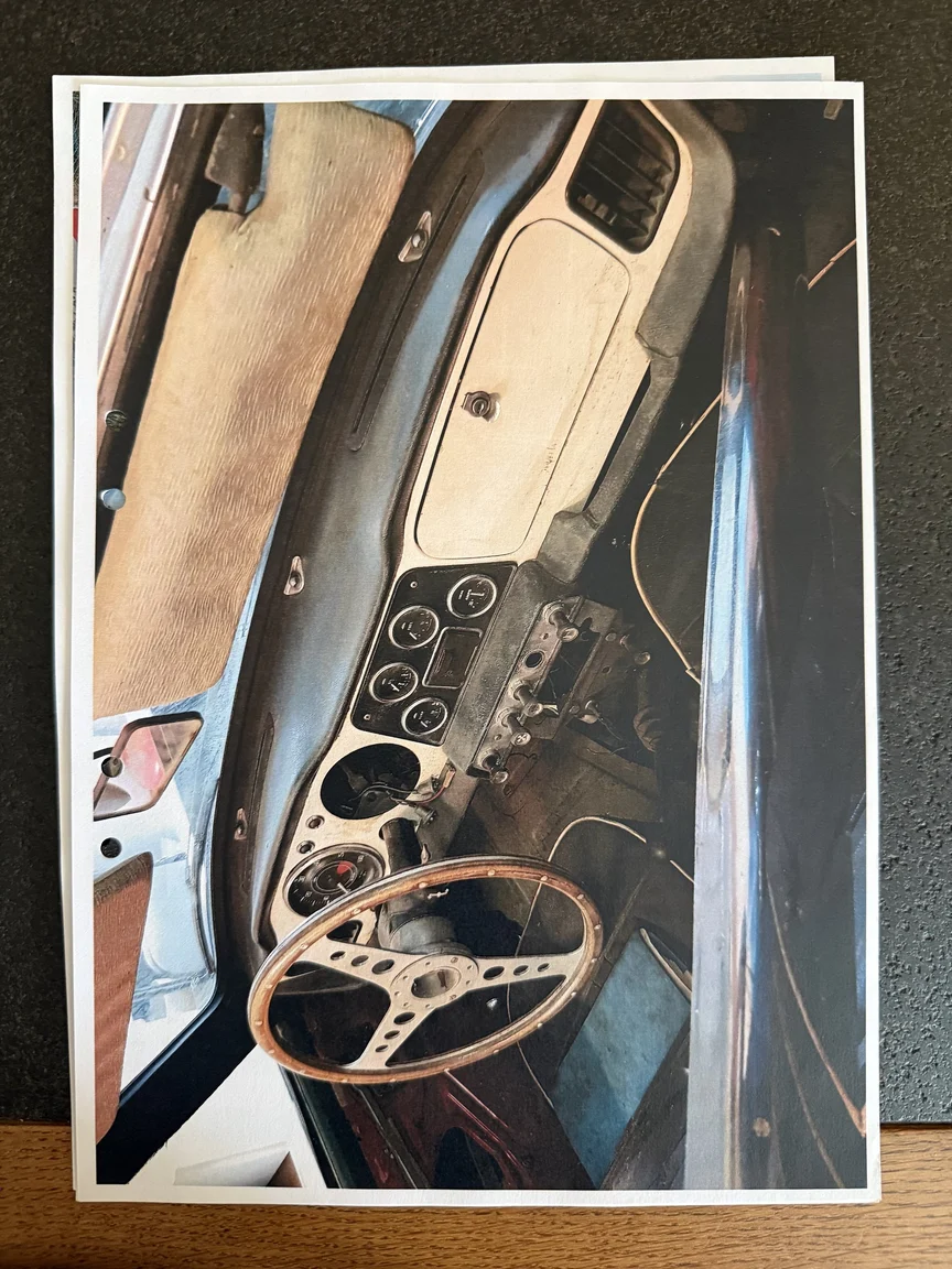 Dokumentation, 1963 Triumph TR4 (17)