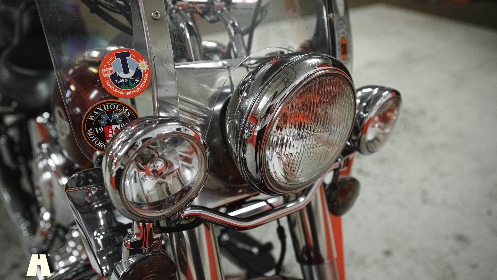 Exterior image of 2002 Harley-Davidson Heritage Softail Classic