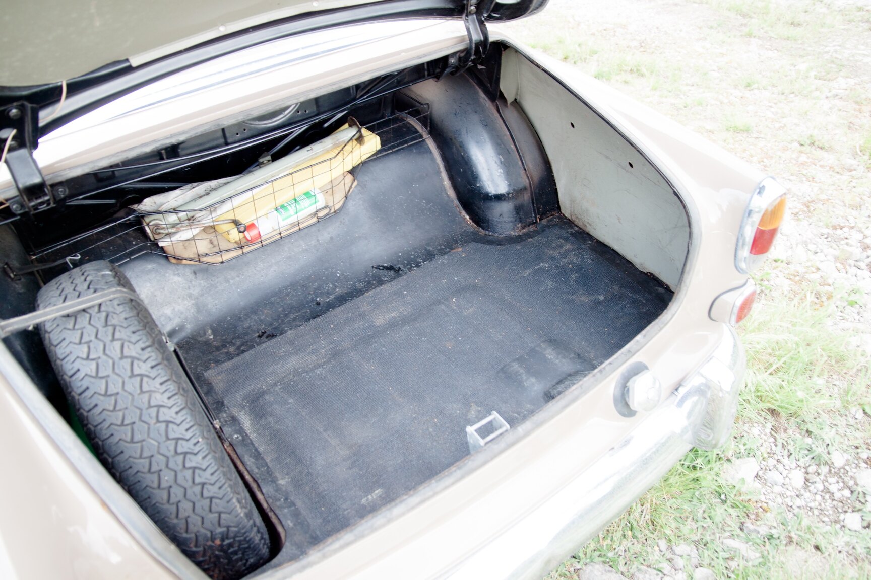 Innenraumfoto von 1962 Volvo Amazon (42)