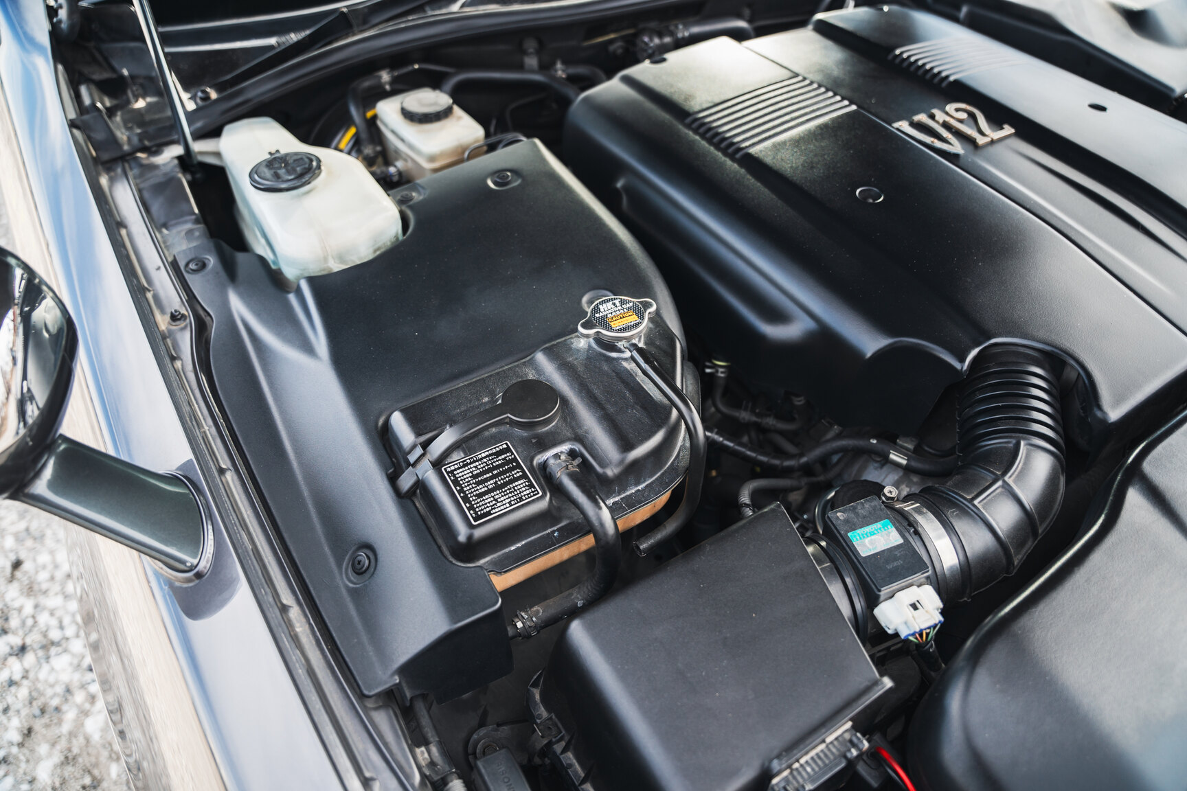 2000 Toyota Century, Mekanik