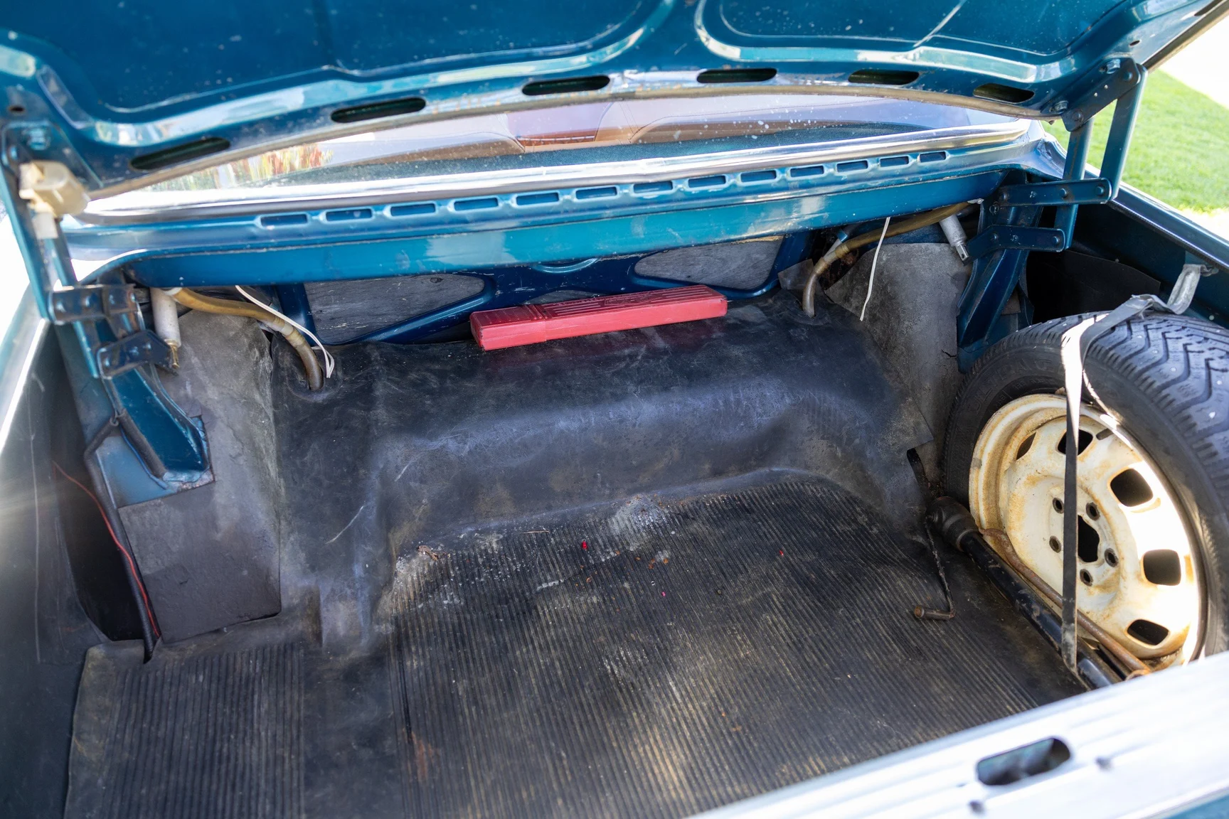 1973 Volvo 164E (28), Mekanik