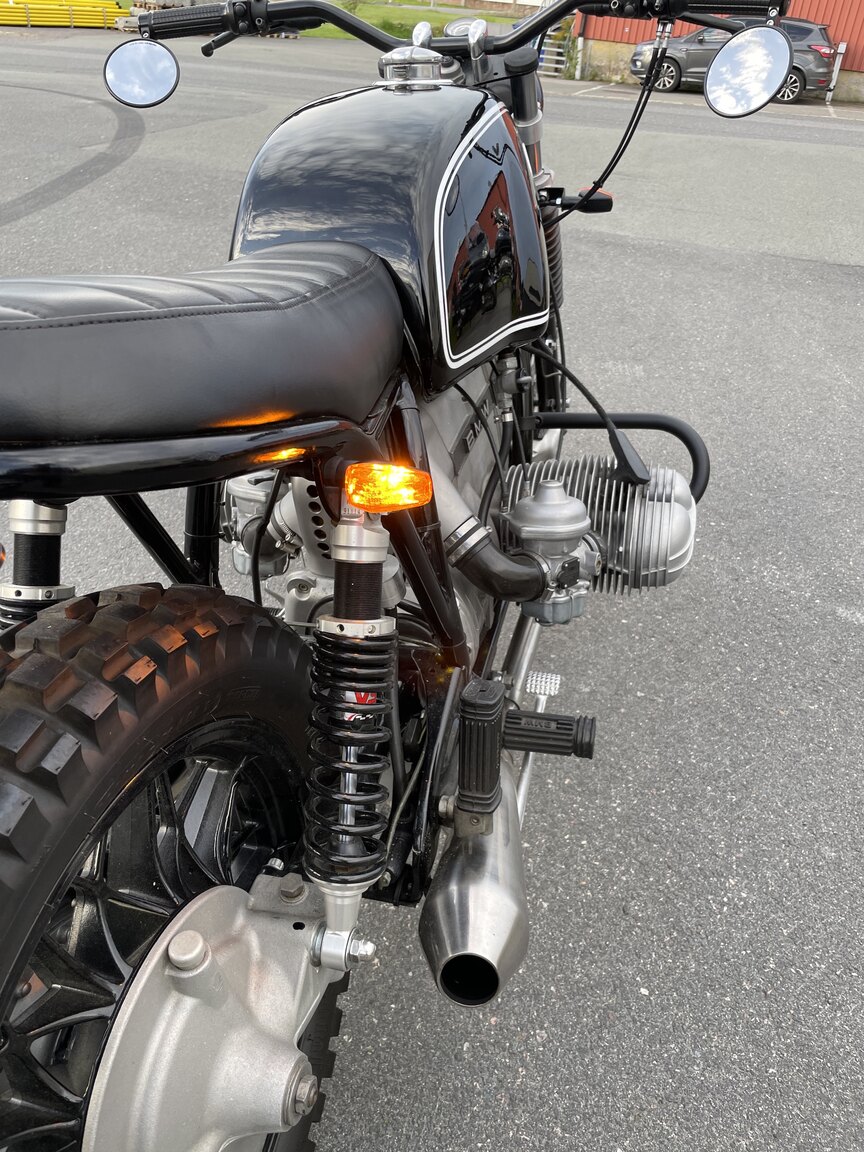 Exteriörbild på 1980 BMW R100 RS