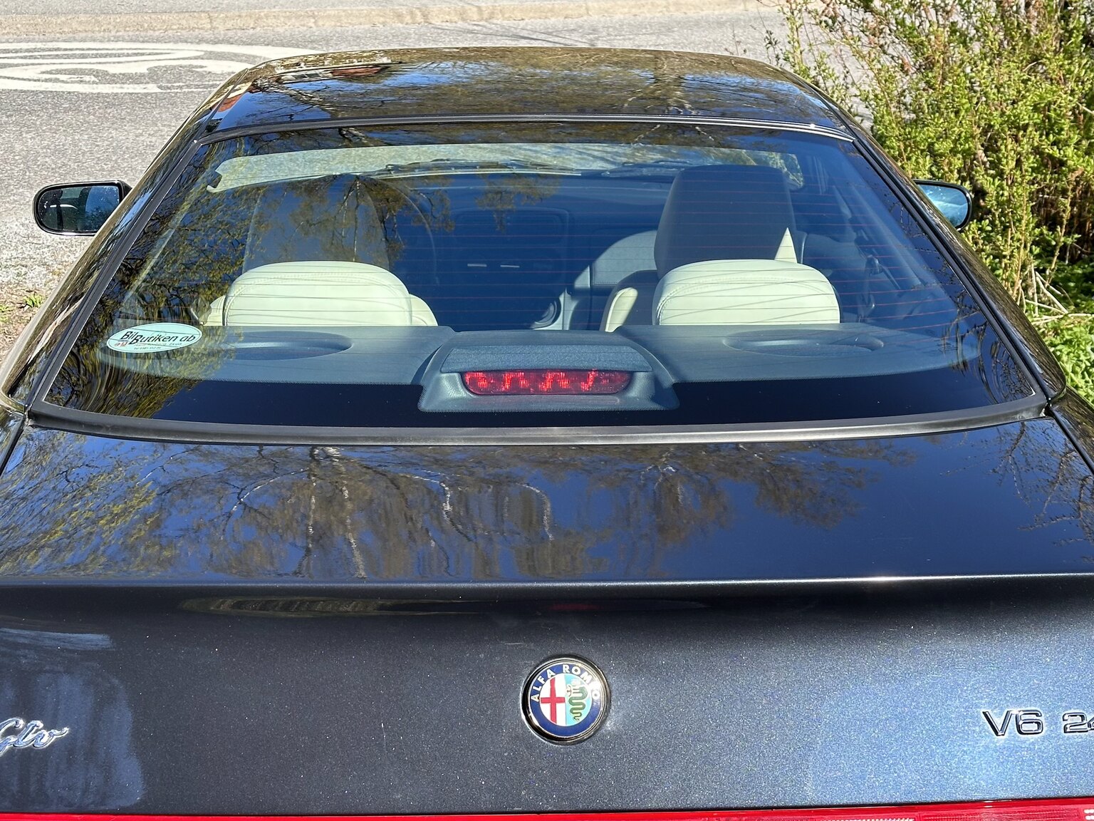 Aussenfoto 1997 Alfa Romeo GTV 3.0