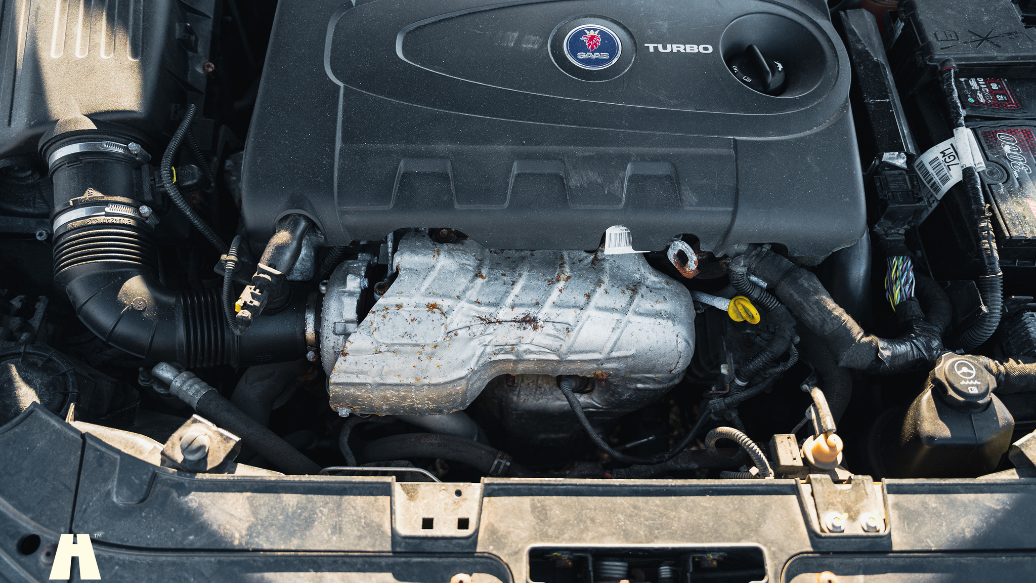 Image of 2010 Saab 9-5 (Chassinummer 3) mechanics