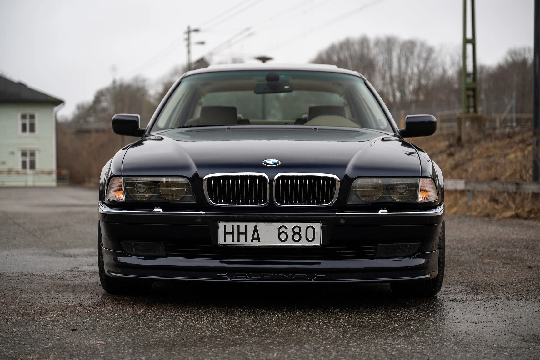 Exteriörbild på 1996 BMW 740 iA - NO RESERVE (4)