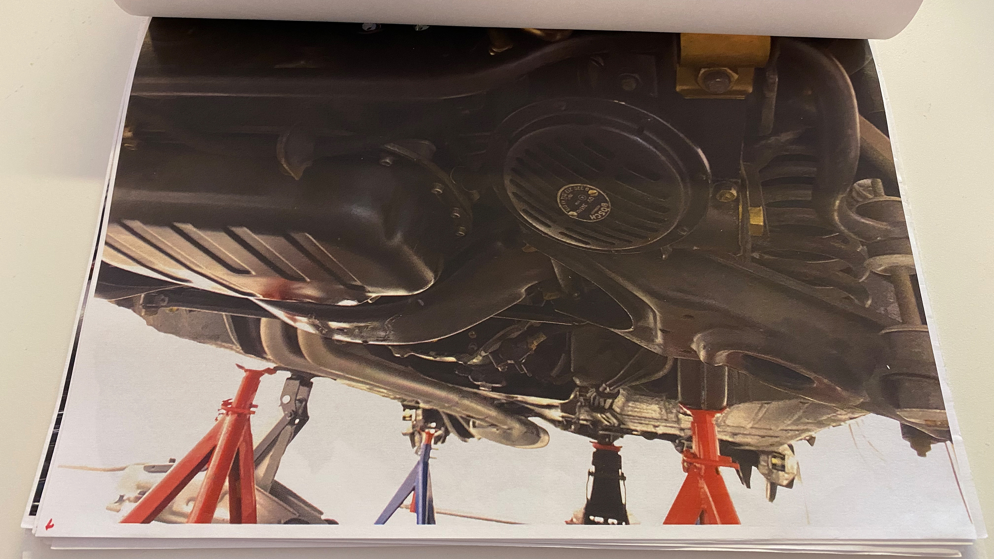 Dokumentation för 1970 Mercedes 280 SL Pagoda (88)