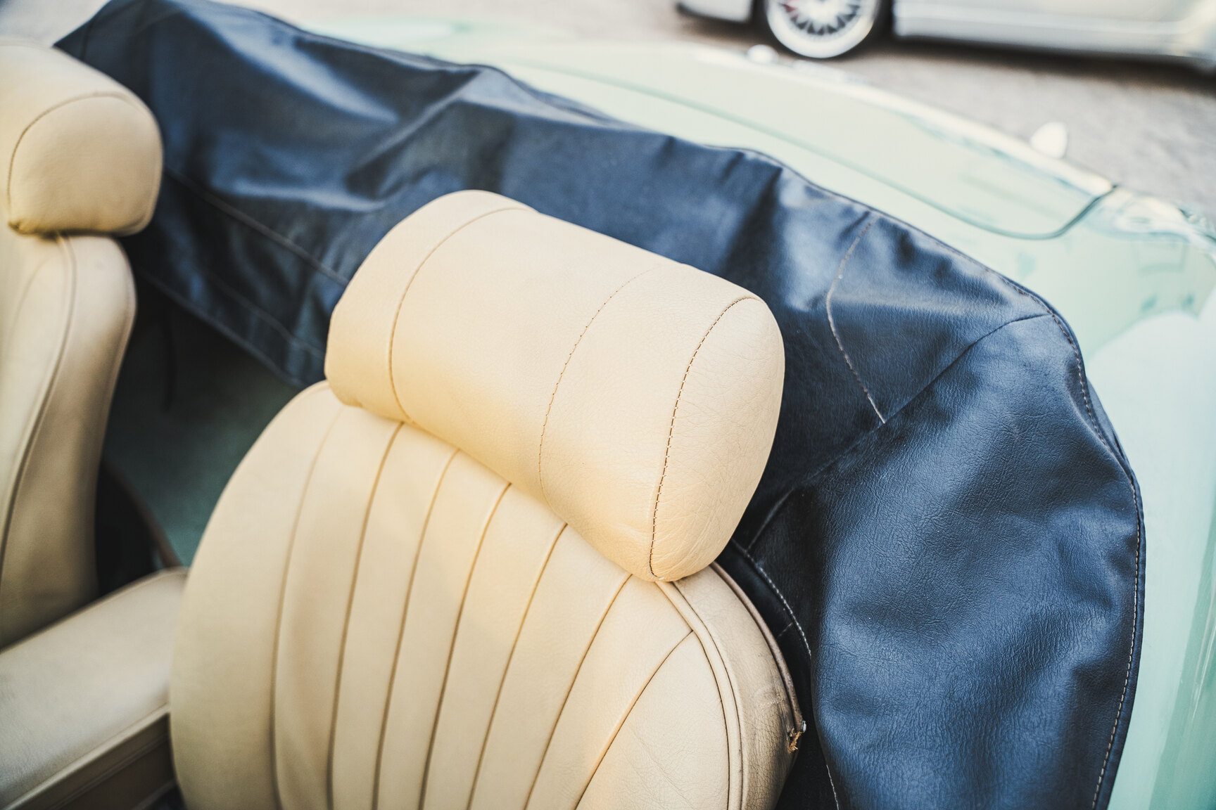 Interiörbild 1970 Jaguar E-Type Roadster