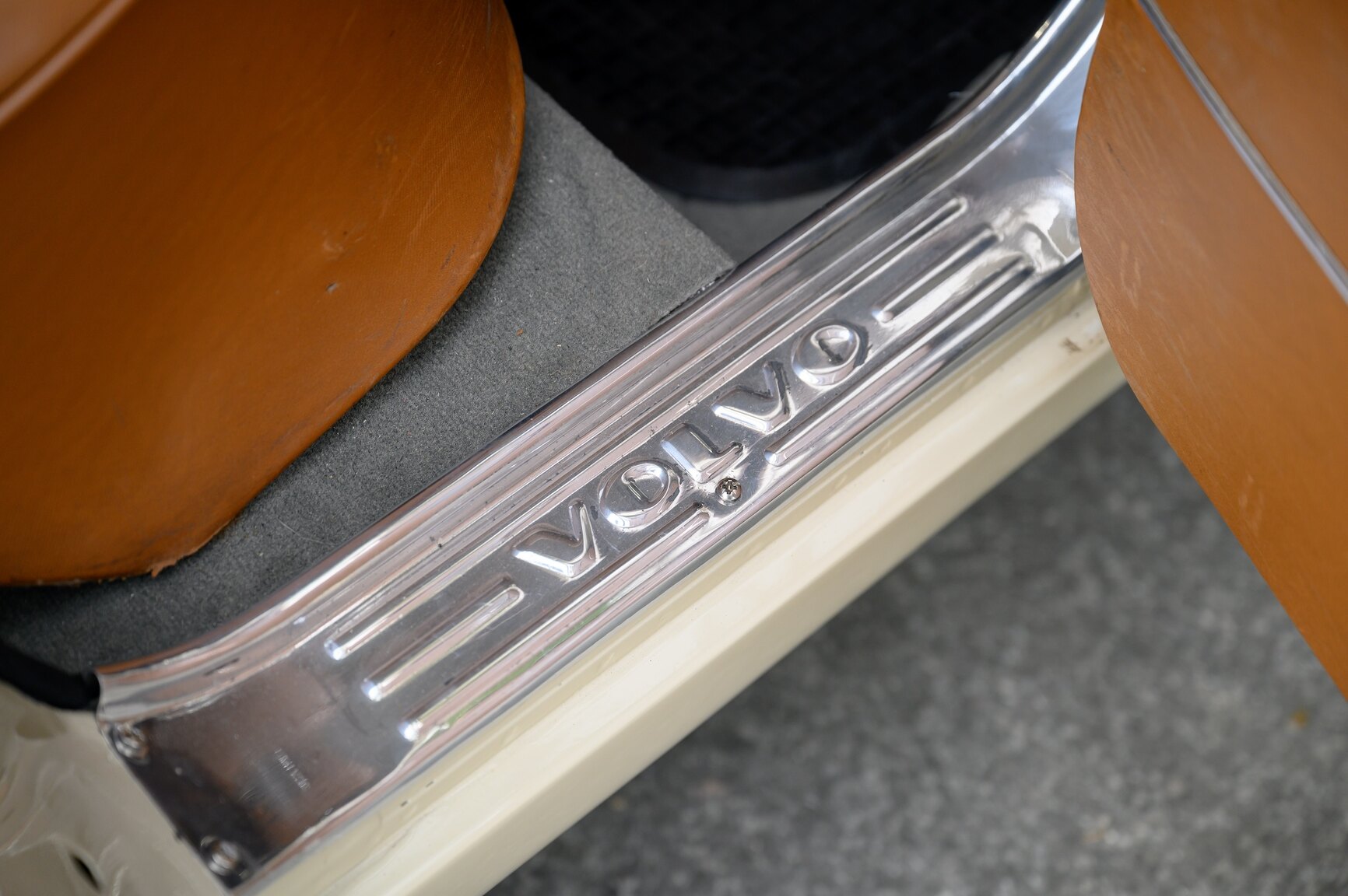 Interior image of 1968 Amazon Herrgårdsvagn