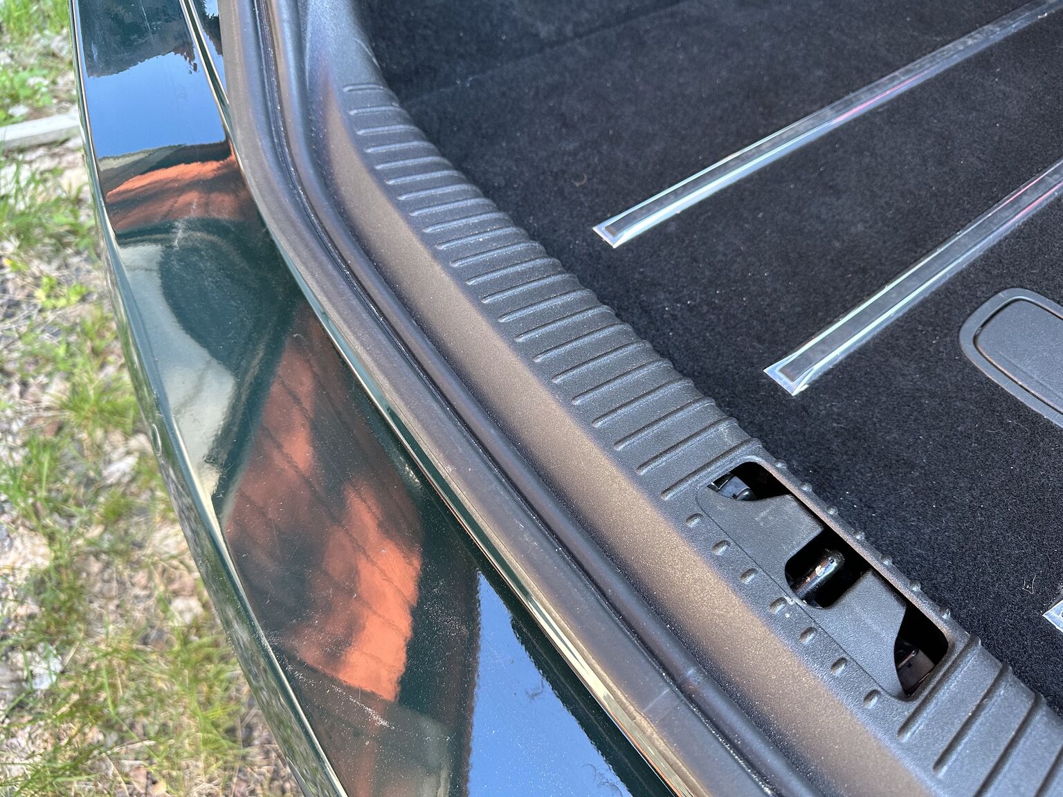 Interiörbild 2007 Jaguar XKR