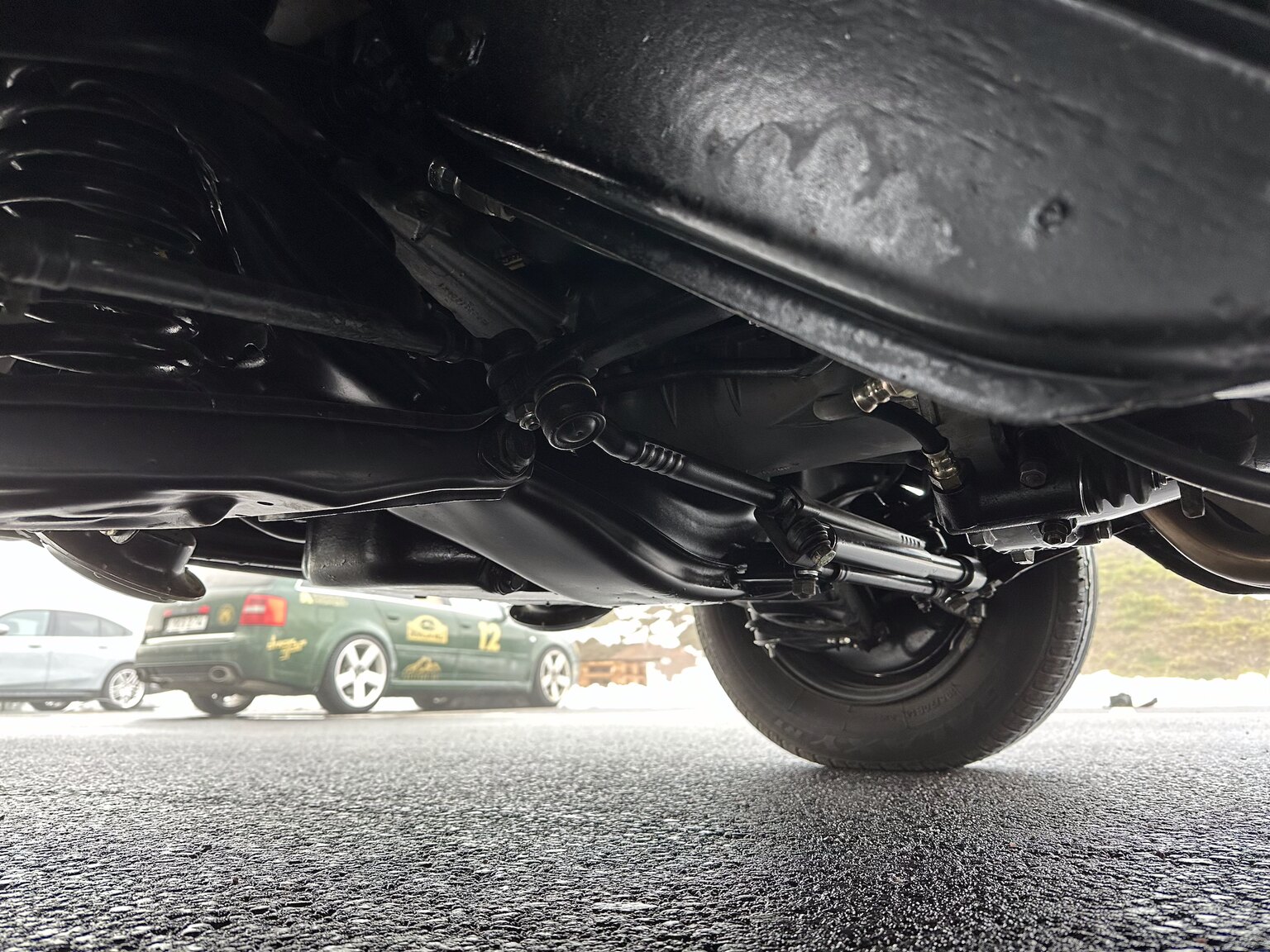 1968 Mercedes Benz SL 280 Pagoda, Mekanik