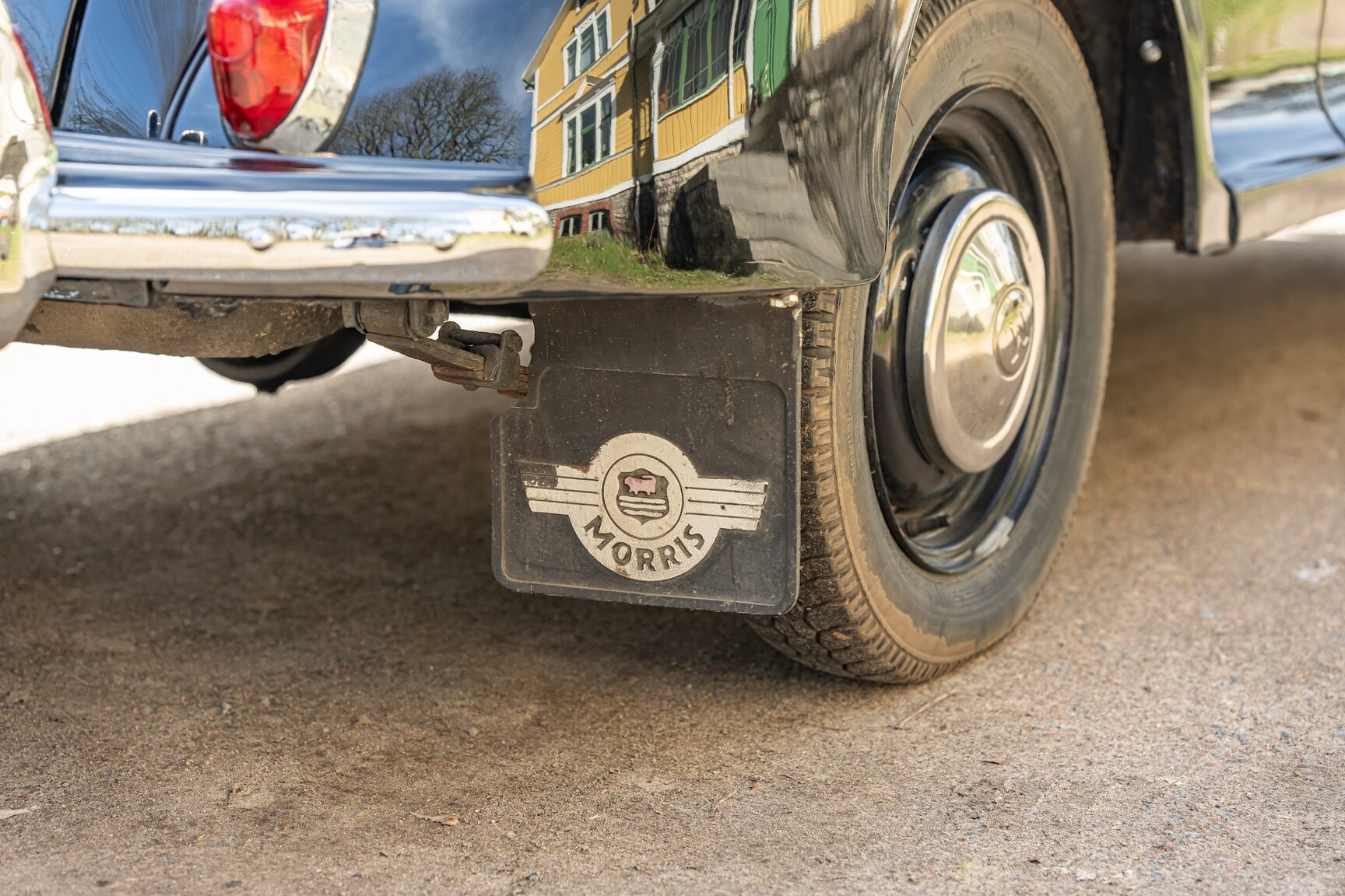 Exteriörbild på 1958 Morris Minor 1000 2-door (45)