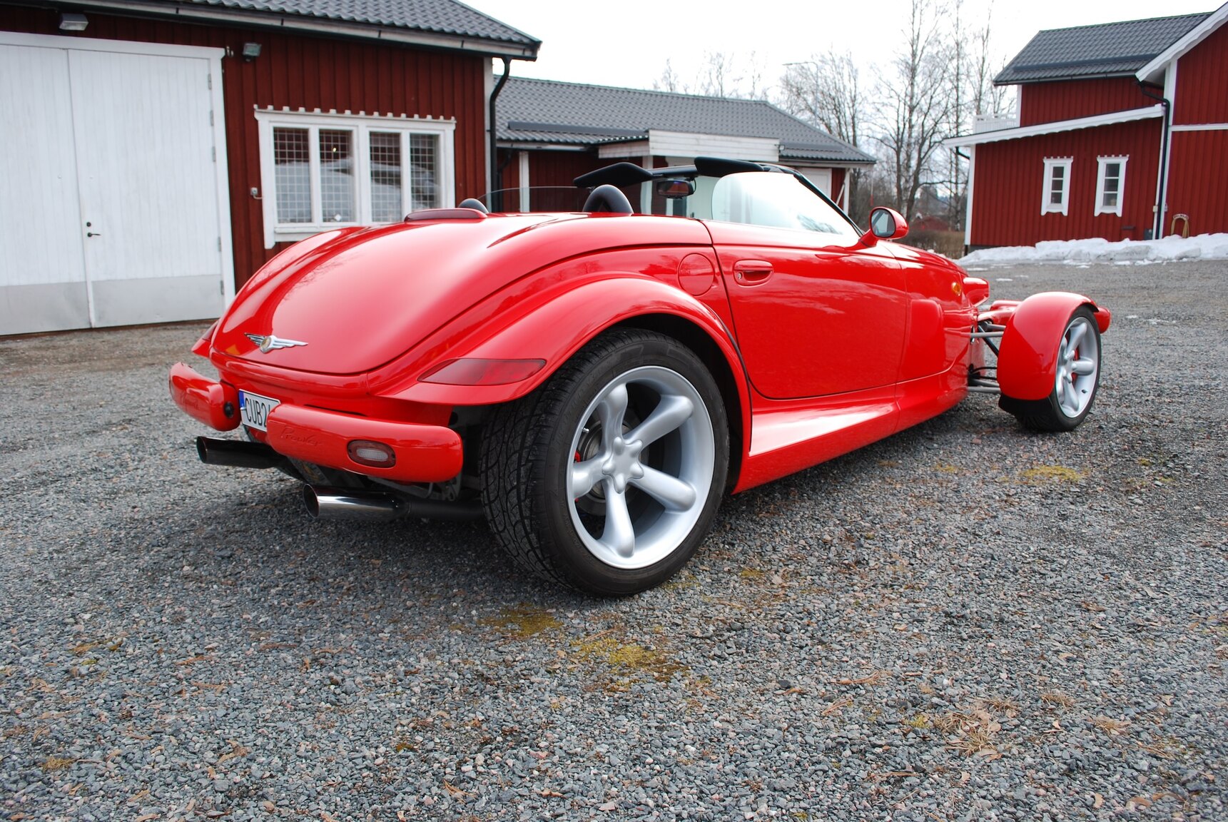 Exteriörbild på 1999 Plymouth Prowler