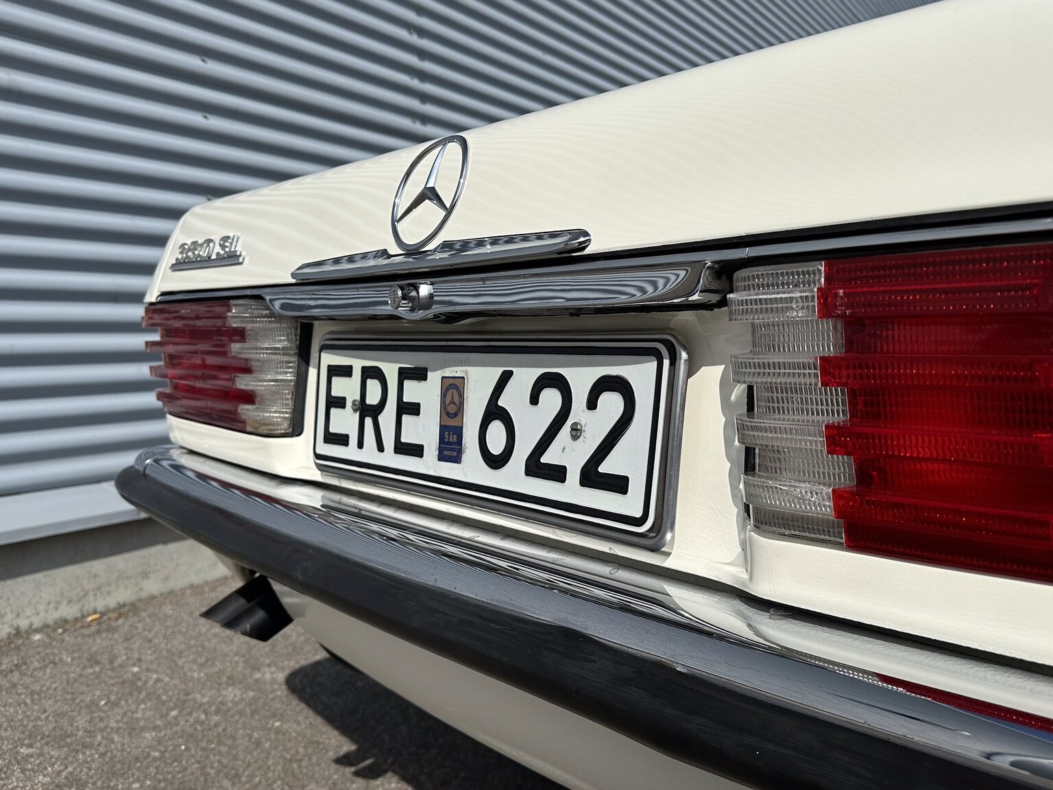 Aussenfoto 1972 Mercedes-Benz 350 SL