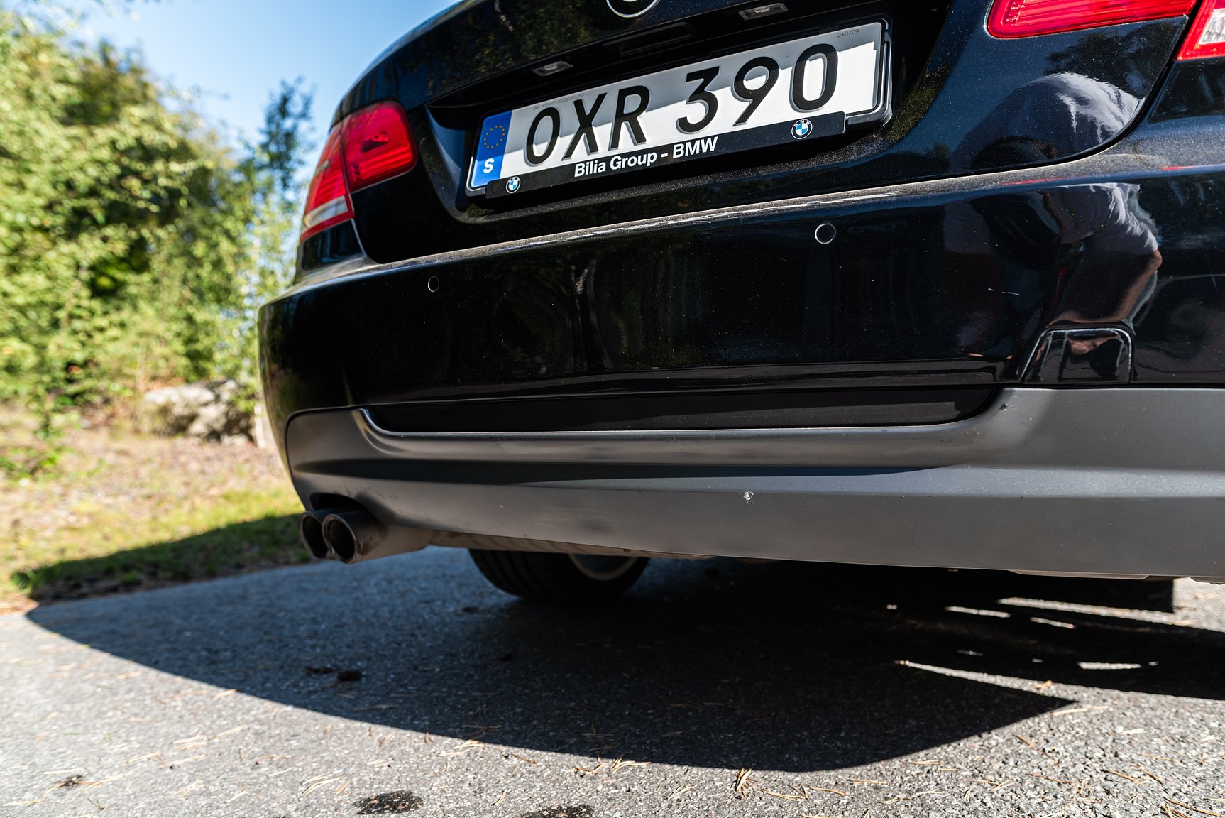 Aussenfoto 2009 BMW 325Xi
