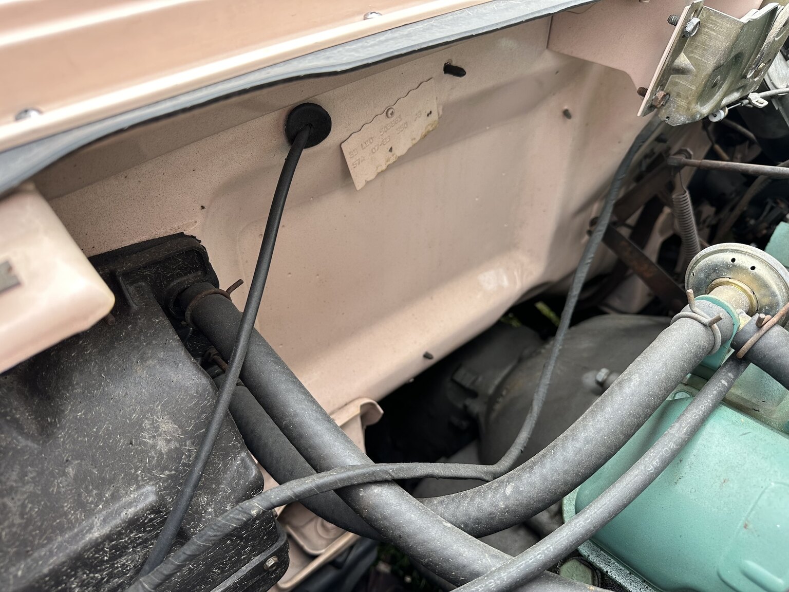 Image of 1959 Mercury Monterey 4-door Hardtop Cruiser mechanics