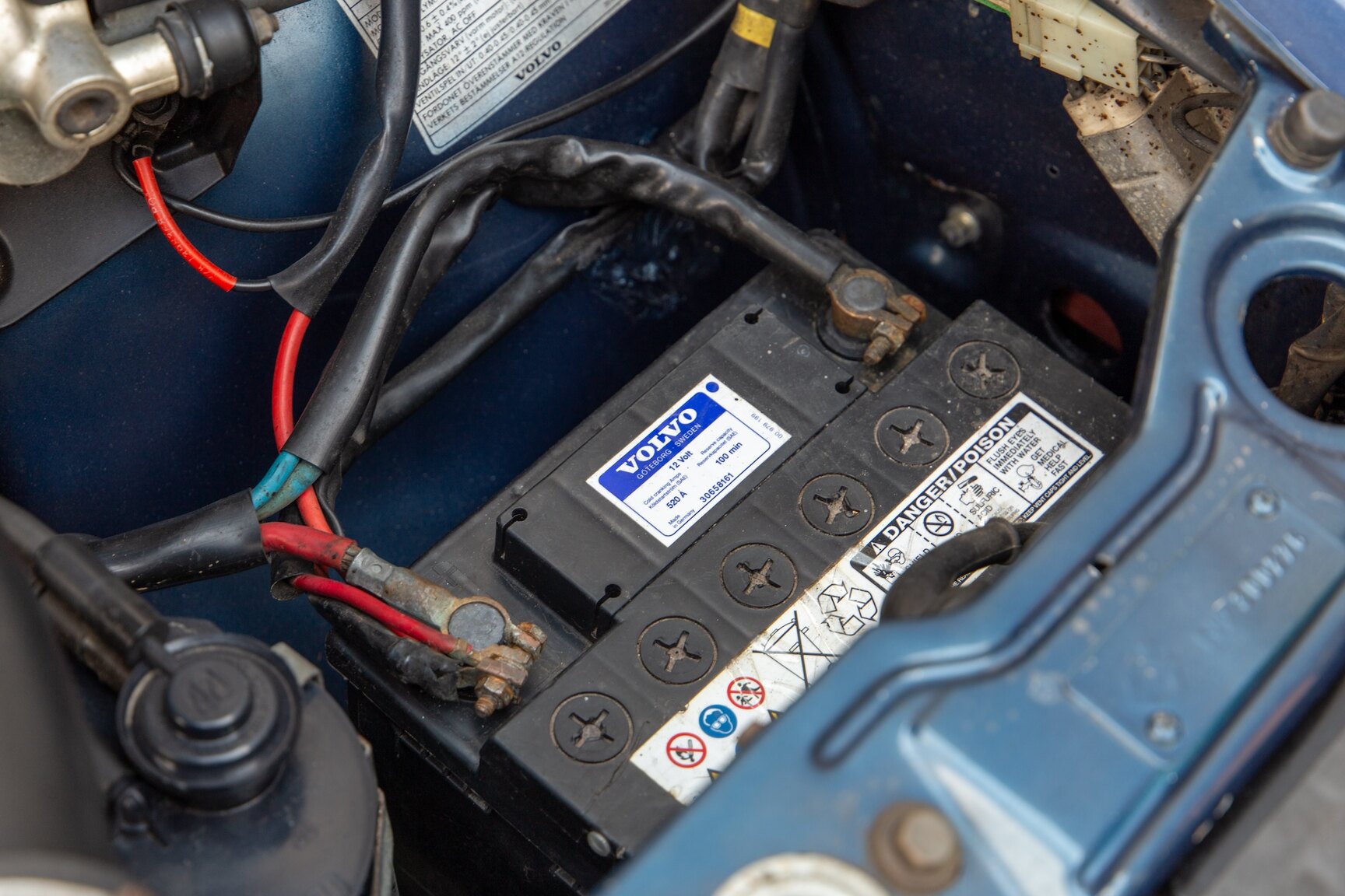 1990 Volvo 745 Turbo (9), Mekanik