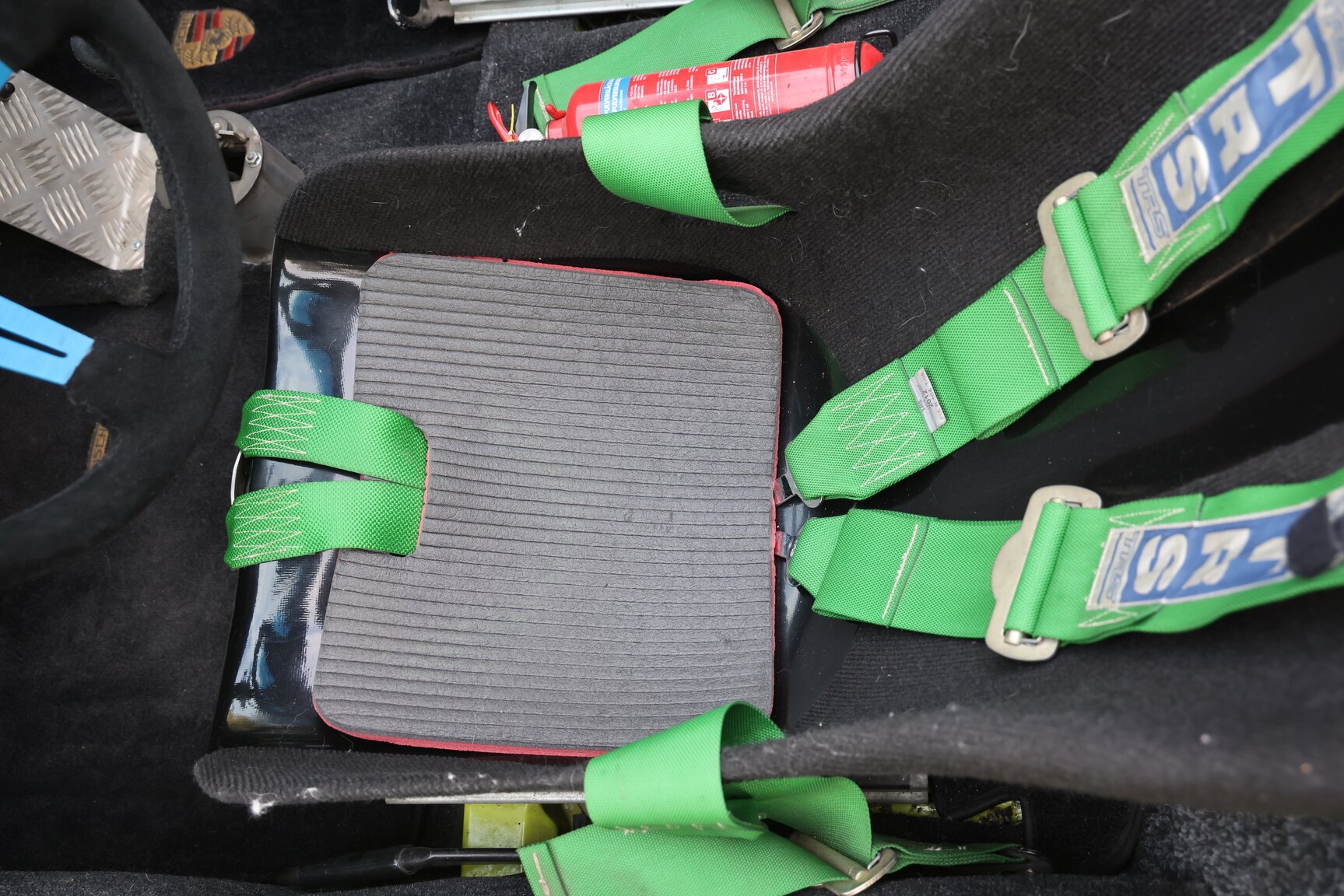 Interior image of 1974 Porsche 914/'6'-3.2 Speedster