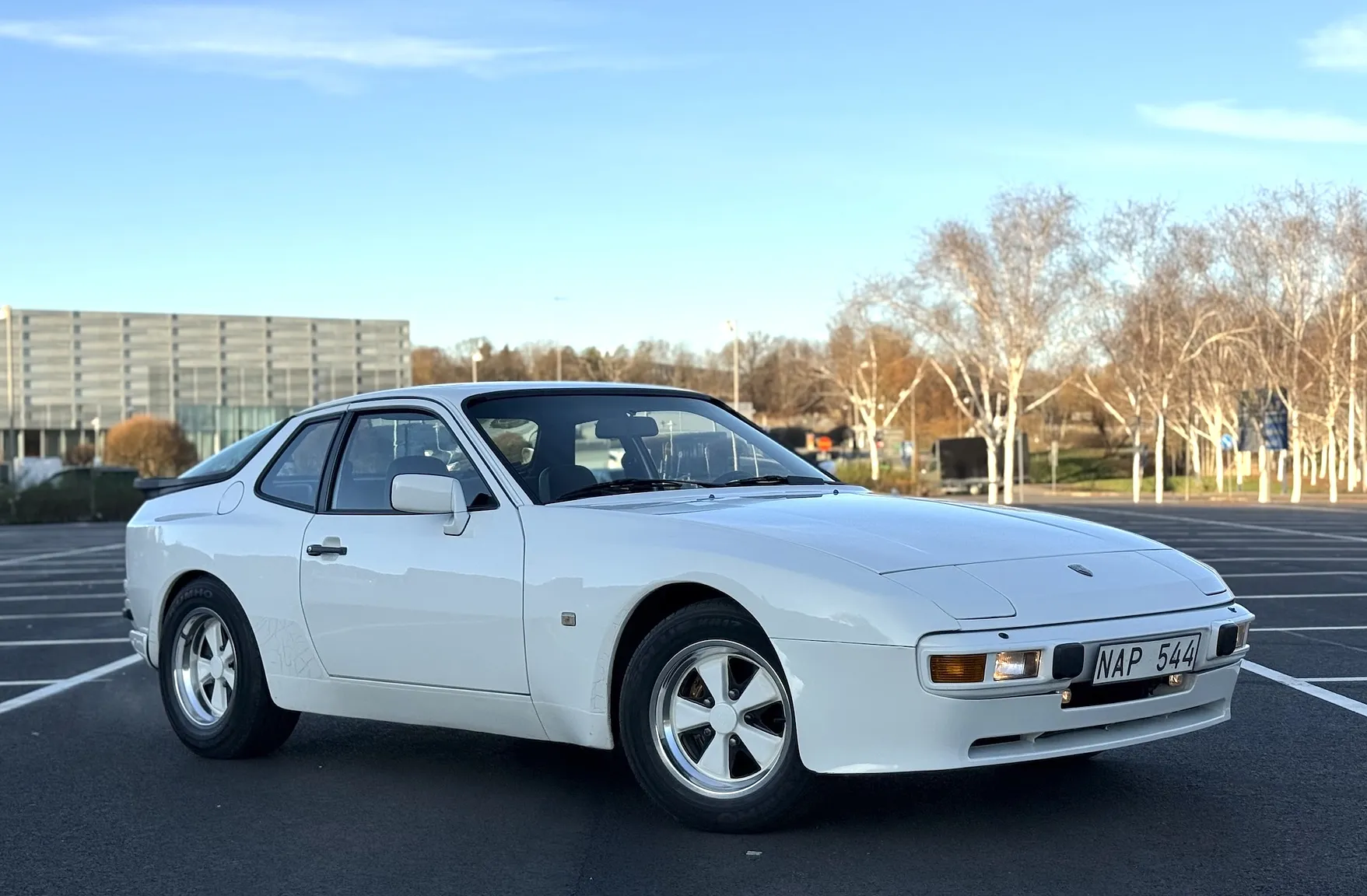 1984 PORSCHE 944 Targa