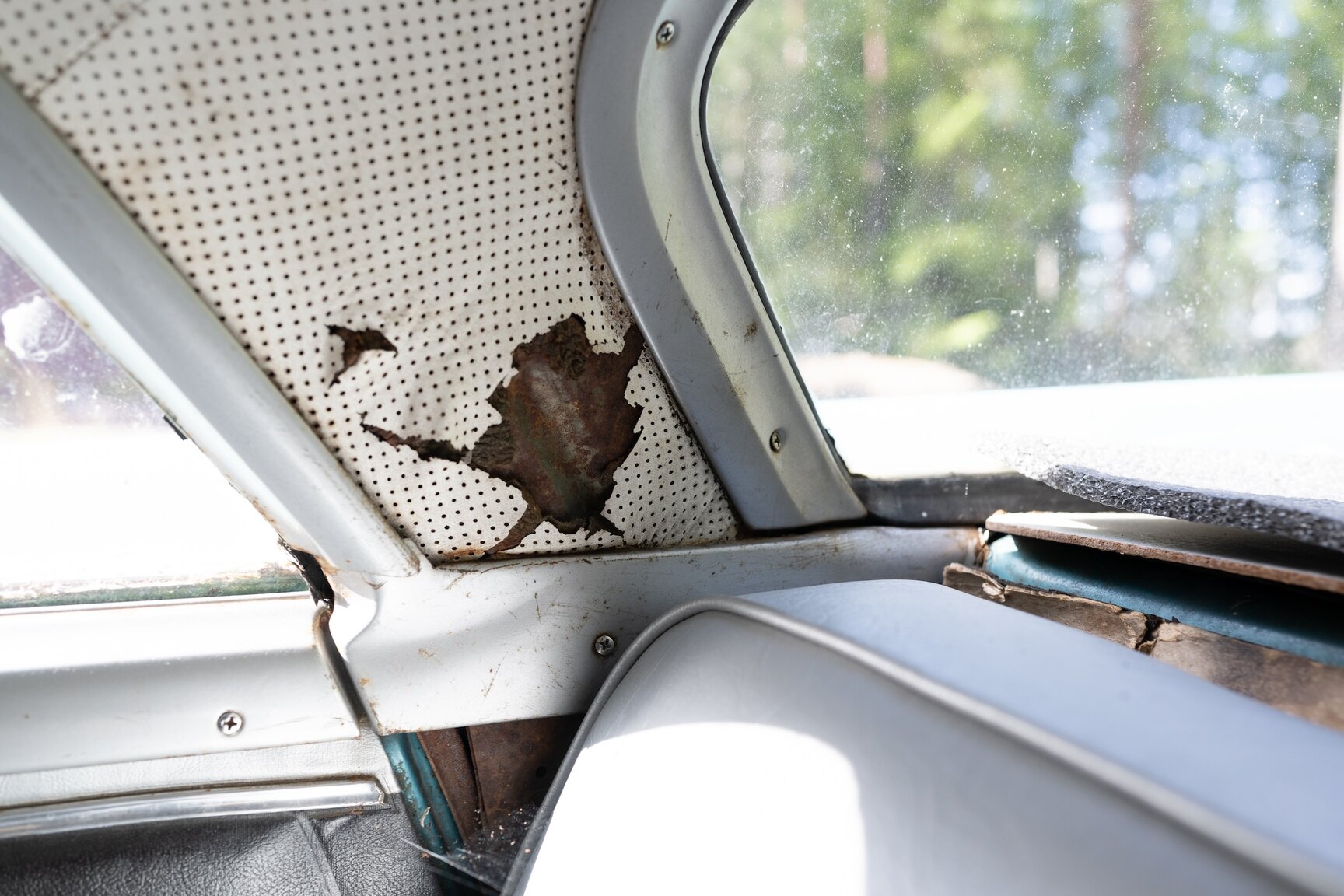 Interior image of Desoto Fireflight