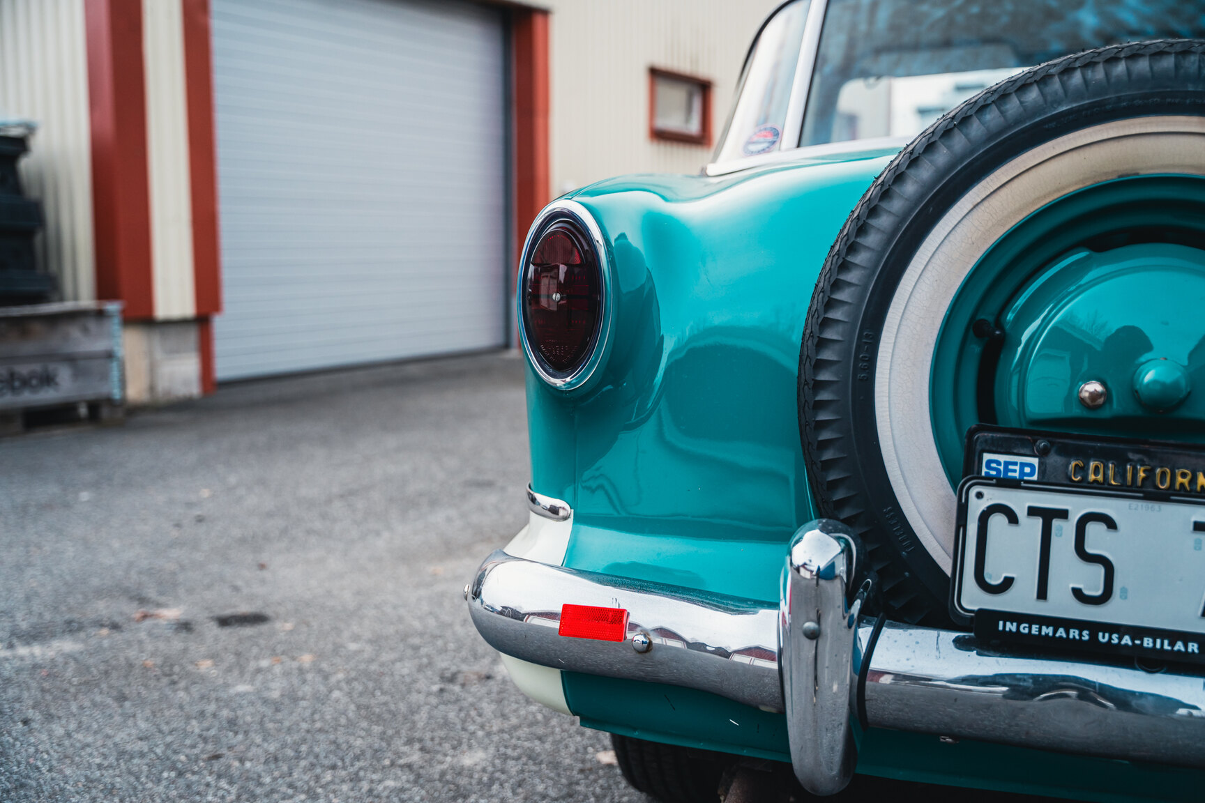 Exteriörbild på 1956 Hudson Metropolitan