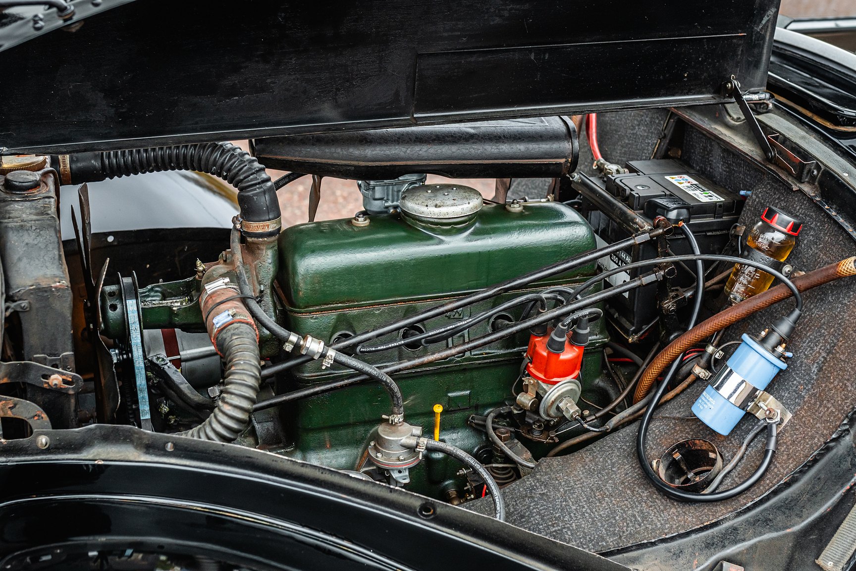 1951 Citroën Berline 11 Sport, Mekanik