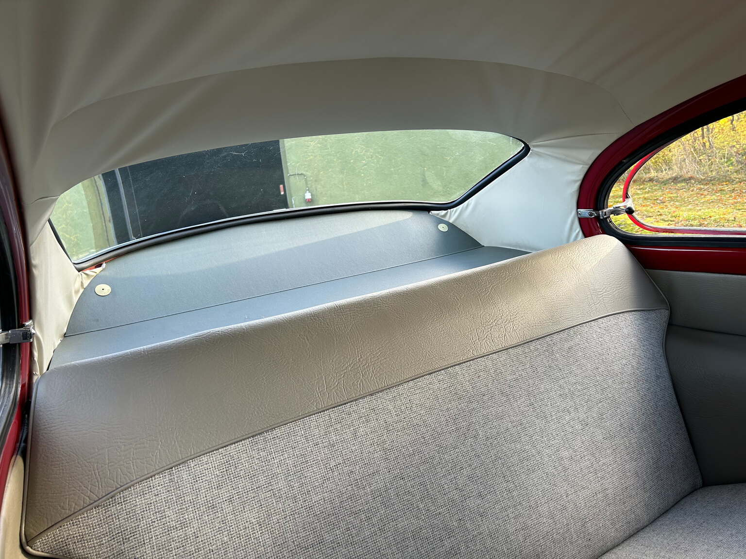 Interior image of 1960 Volvo PV 544A Sport