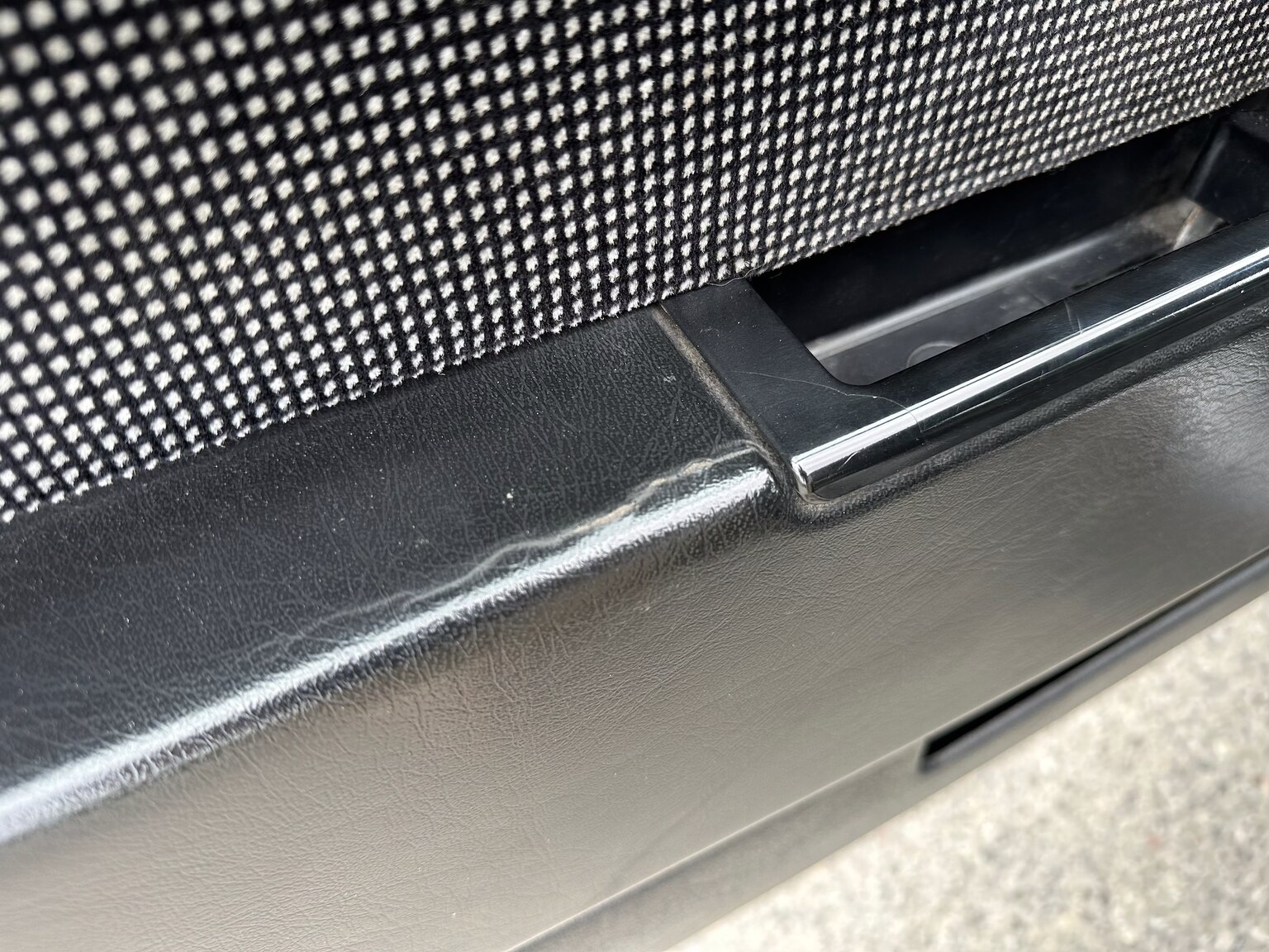 Interiörbild 1988 Volvo 740 Turbo