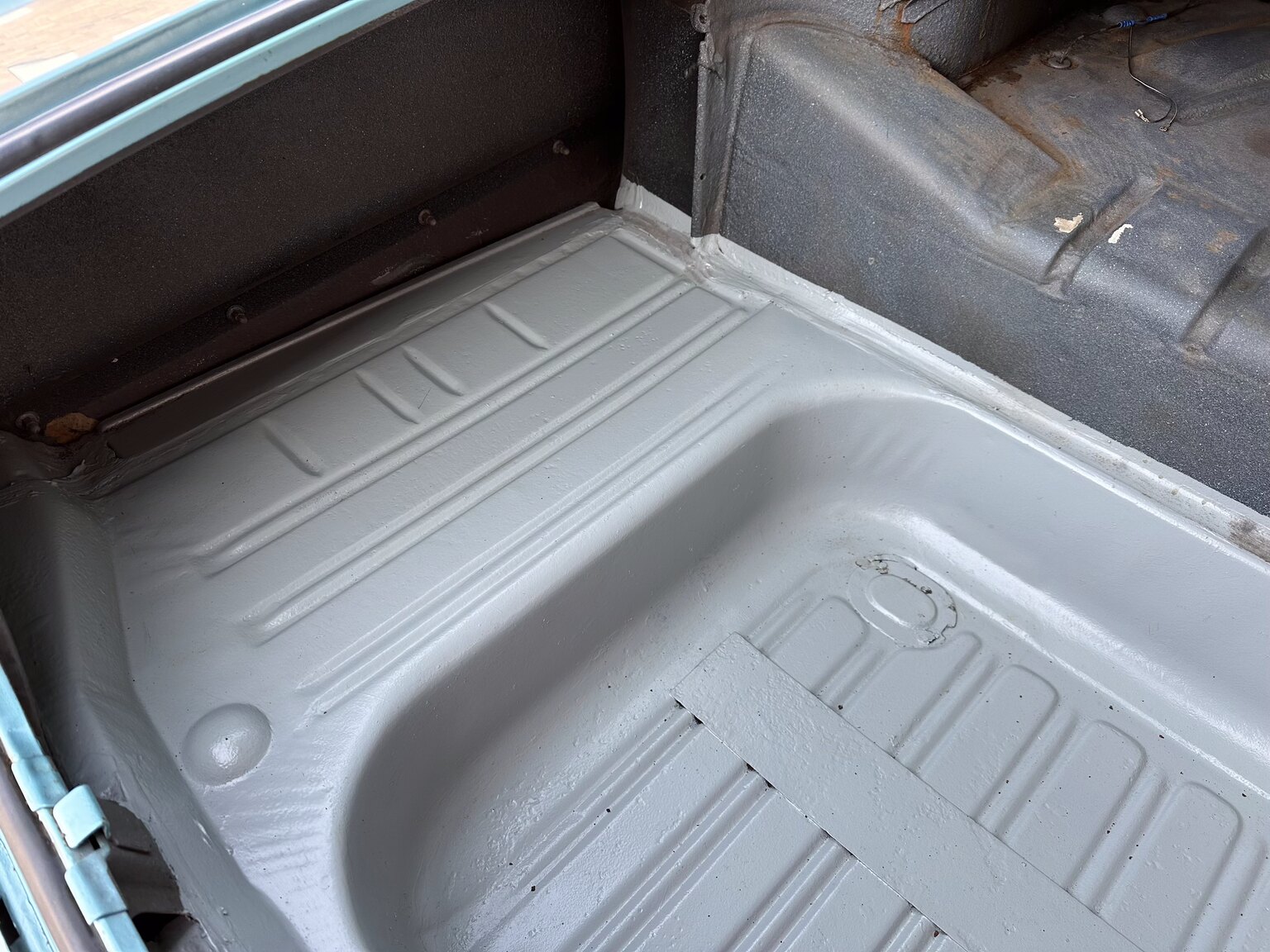 Innenraumfoto von 1963 Chevrolet Impala Sedan (44)