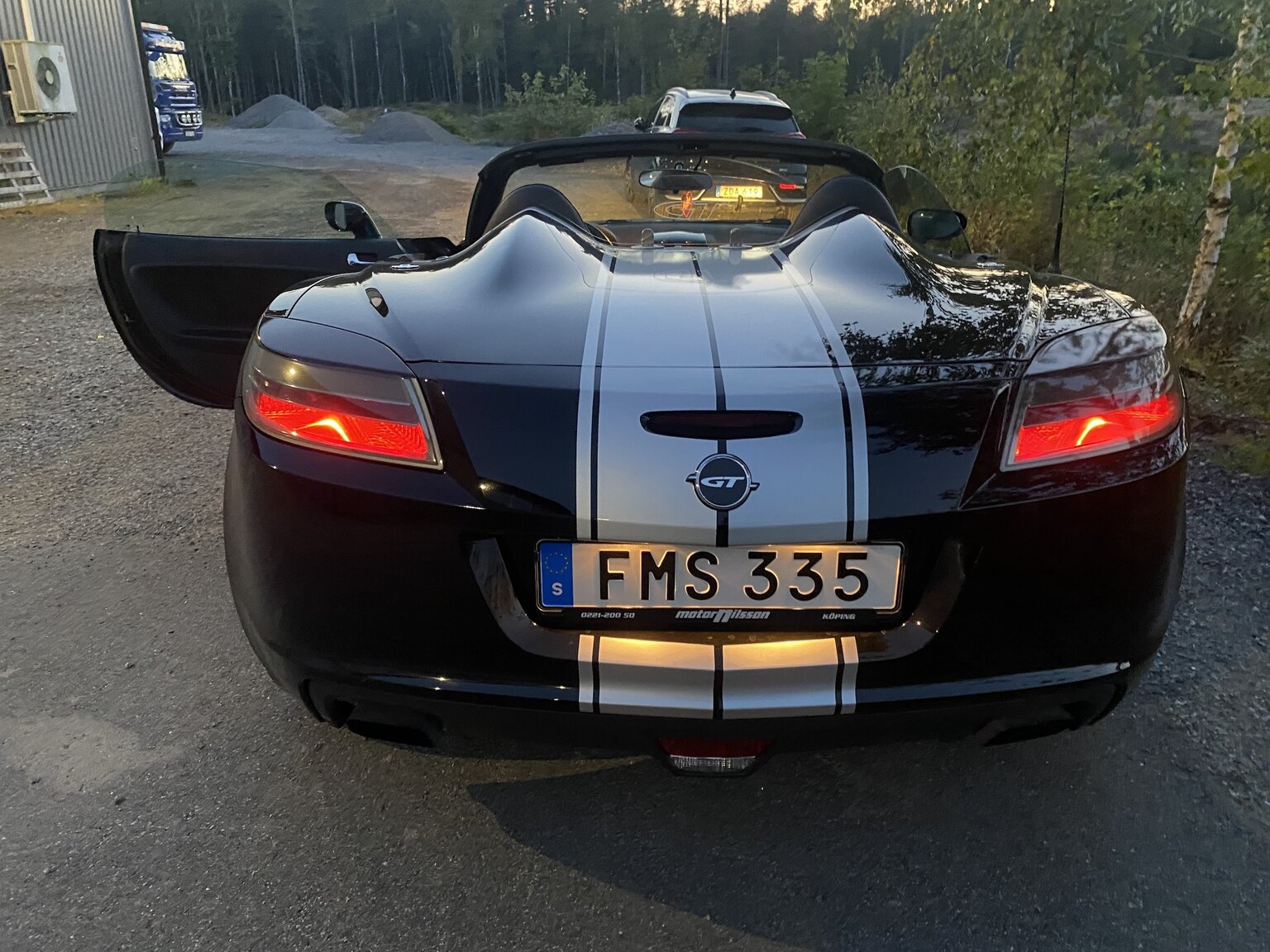 Exteriörbild på 2007 Opel Roadster GT 2.0 TURBO