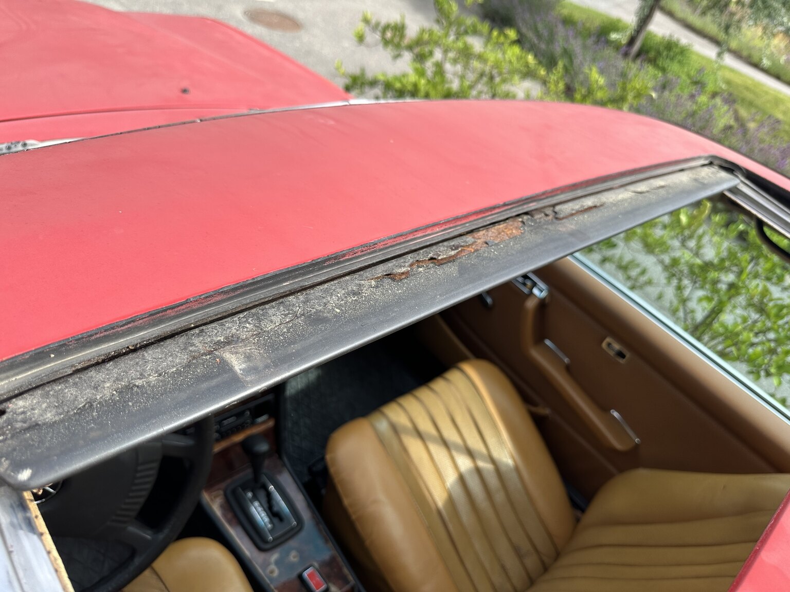 Aussenfoto 1977 Mercedes-Benz 280 CE