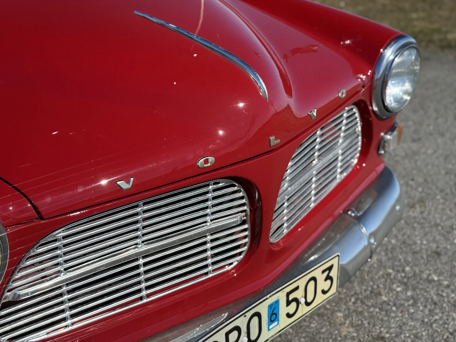 Aussenfoto 1966 Volvo Amazon 121 P130 (13)