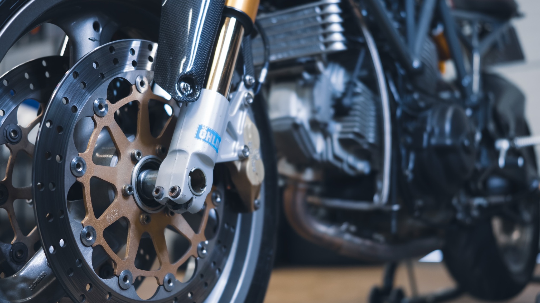 Exteriörbild på 2001 Ducati 750SS ie