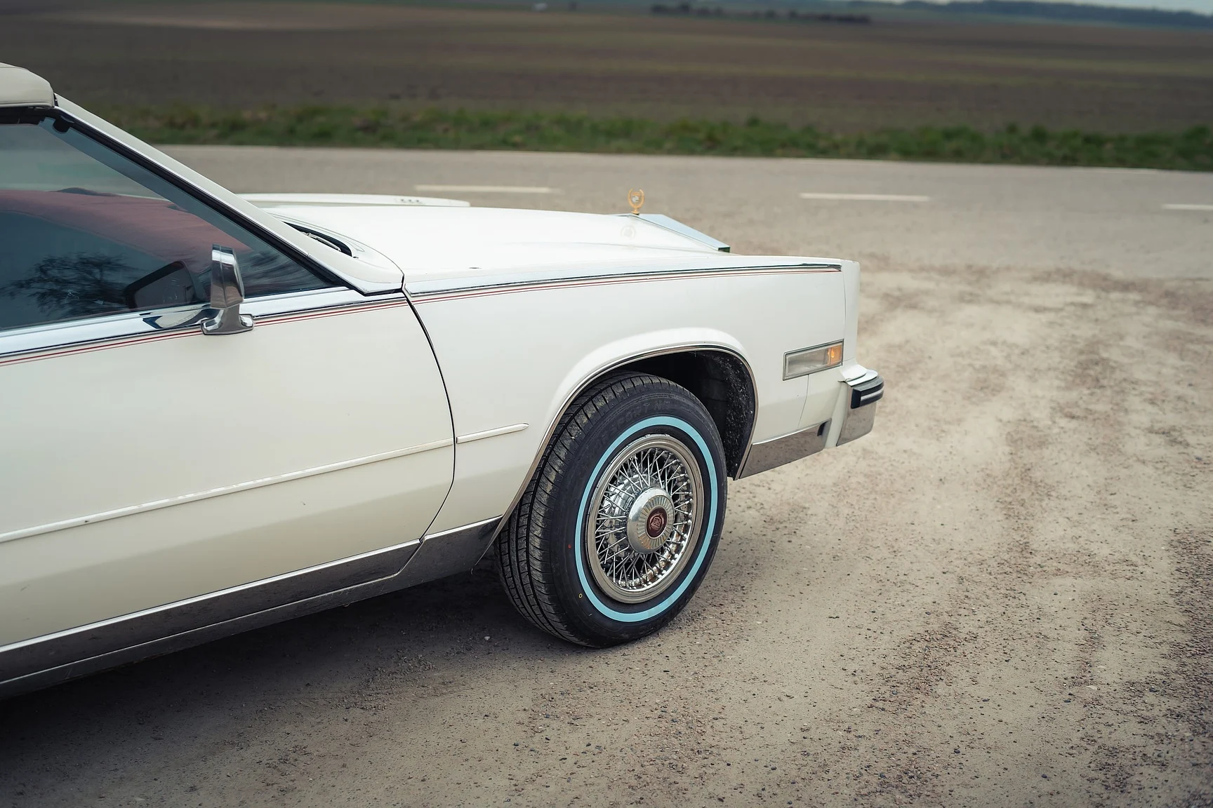 Exterior image of 1984 Cadillac Eldorado Biarritz Convertible (55)