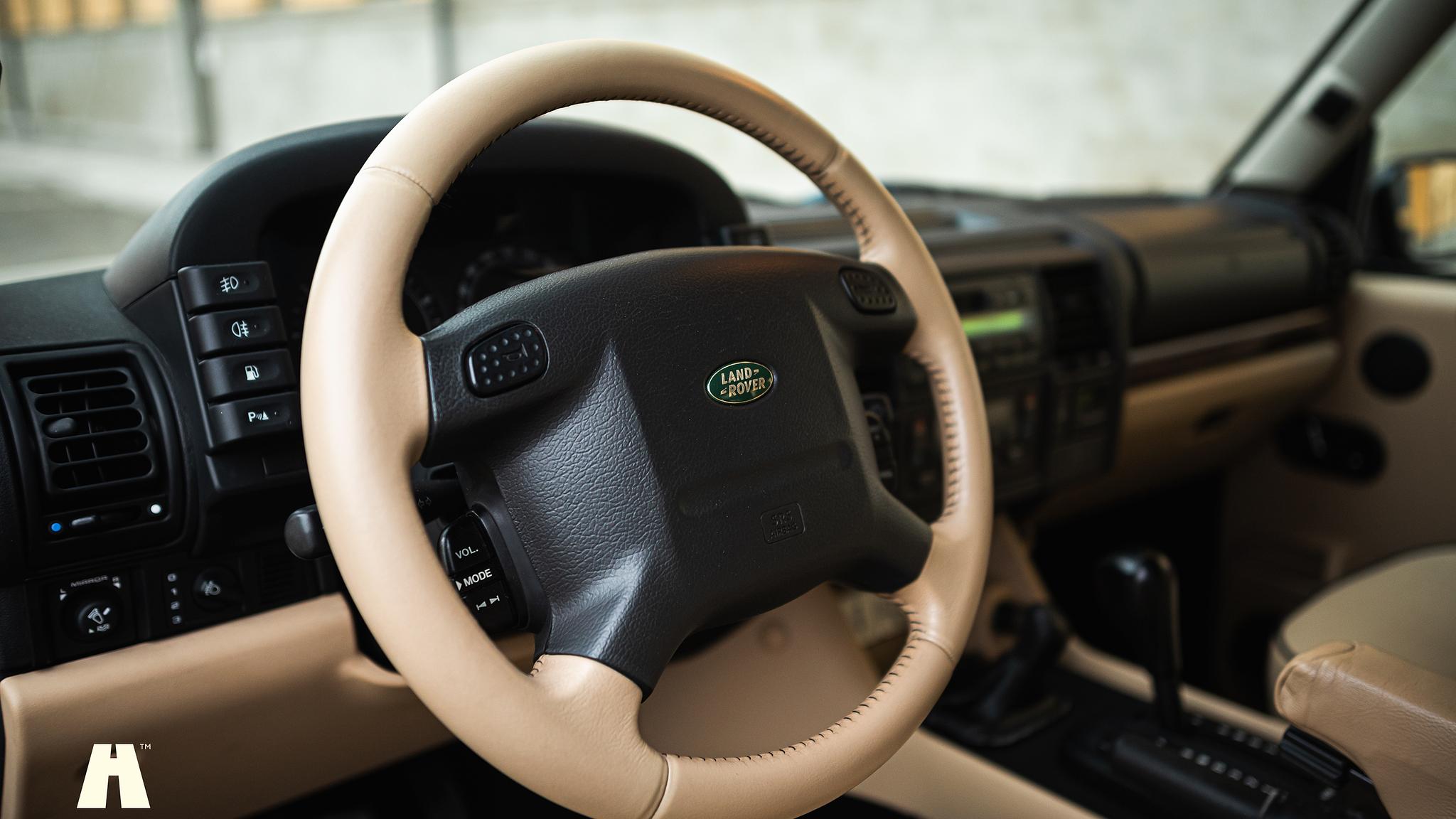 Interiörbild 2003 Land Rover Discovery II, 2003