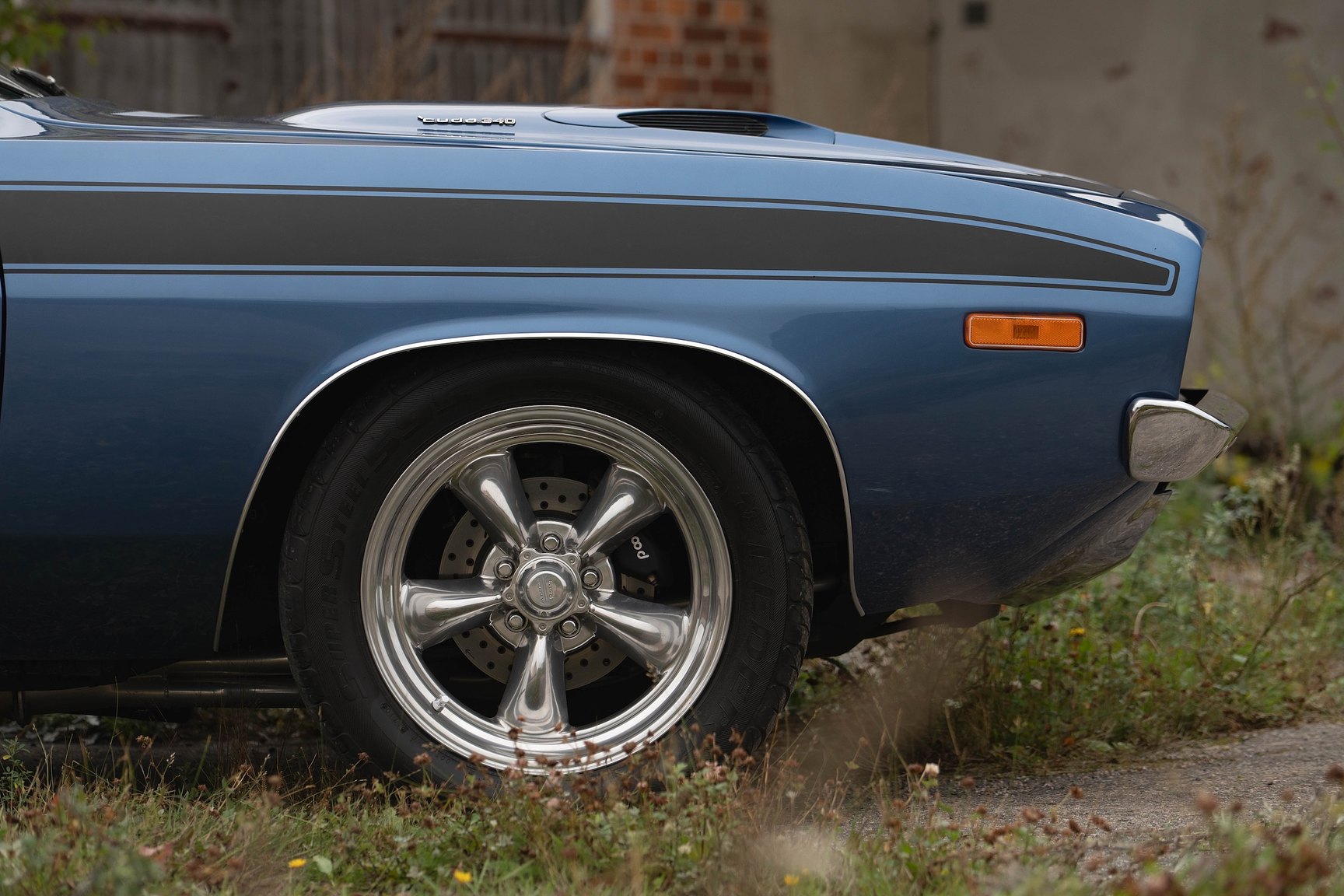 Exterior image of 1972 Plymouth Cuda 340/408