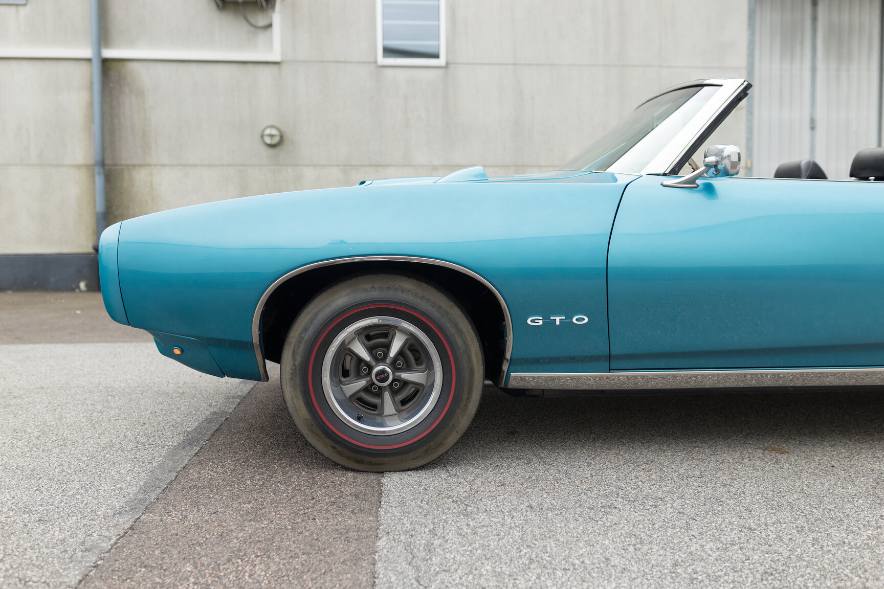 Exterior image of 1969 Pontiac GTO