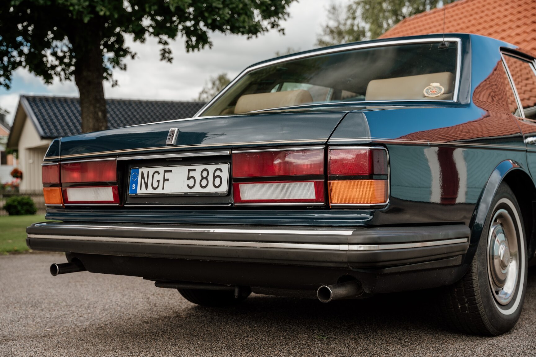 Exteriörbild på 1982 Rolls Royce Silver Spirit