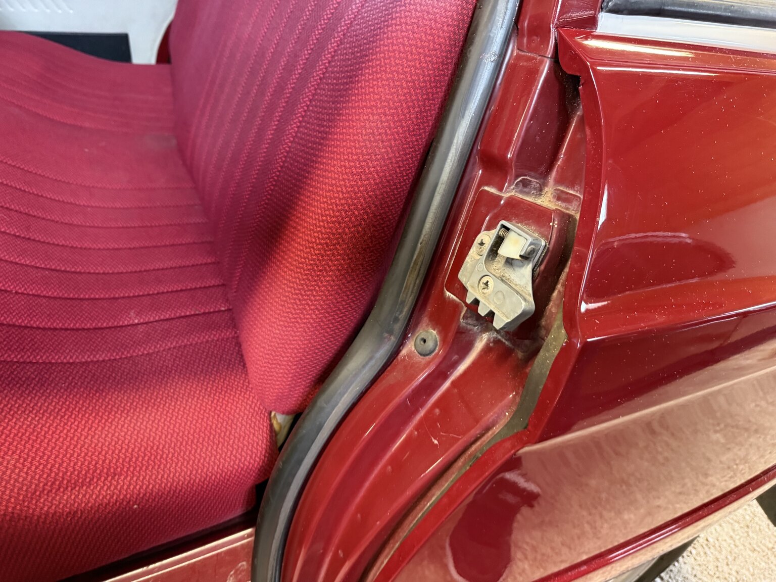 Interiörbild 1967 Citroën Ami 6 Weekend