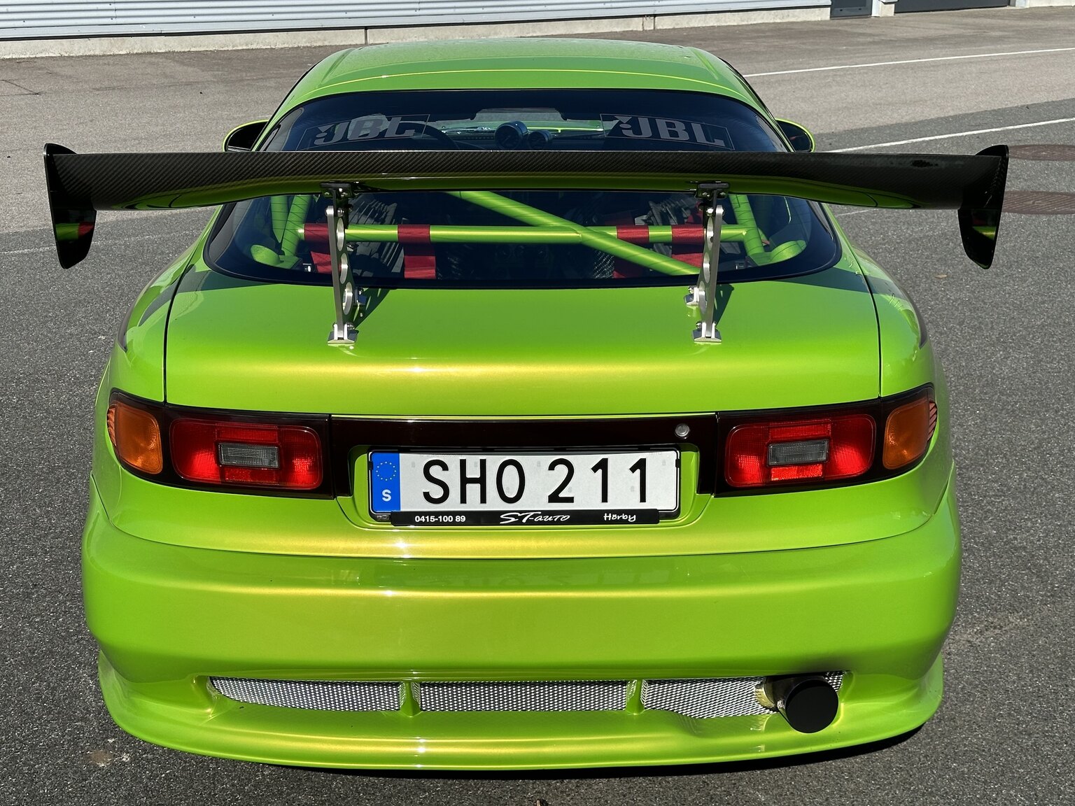 Exteriörbild på 1992 Toyota Celica 2.0 turbo 4WD "Carlos Sainz"