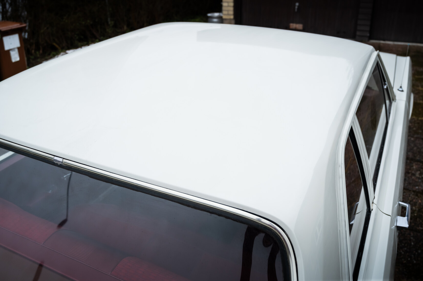 Exteriörbild på 1967 Plymouth Valiant V 100 Sedan