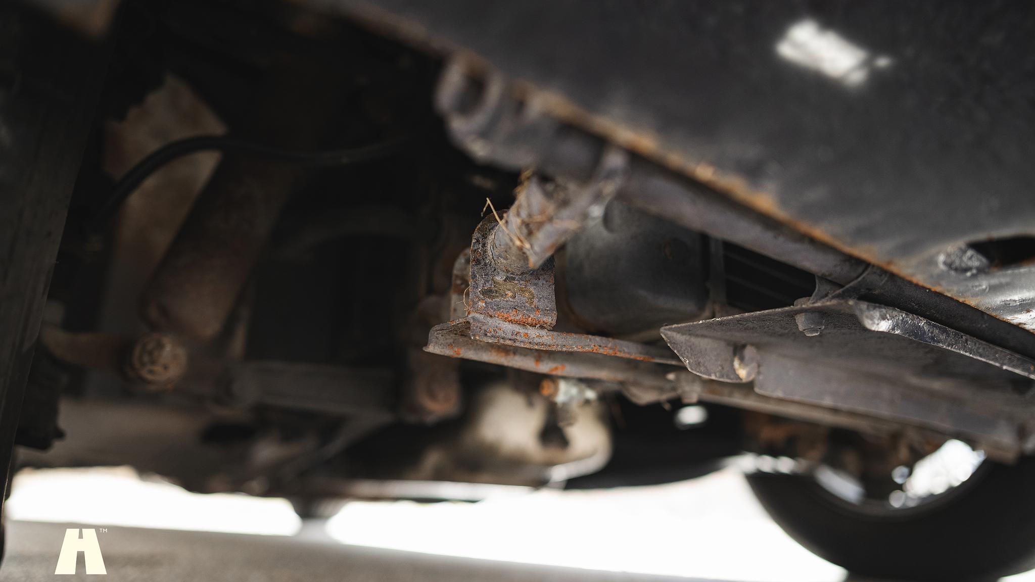 1966 1966 Jaguar E-Type Series 1 , Mekanik