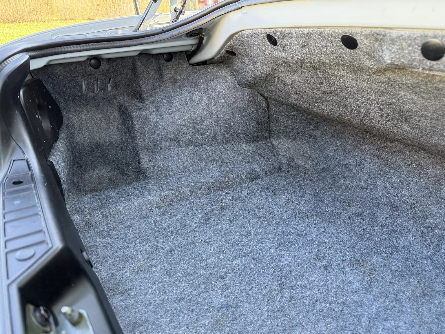 Interiörbild 1996 BMW Z3 1.8 Z3 (55)