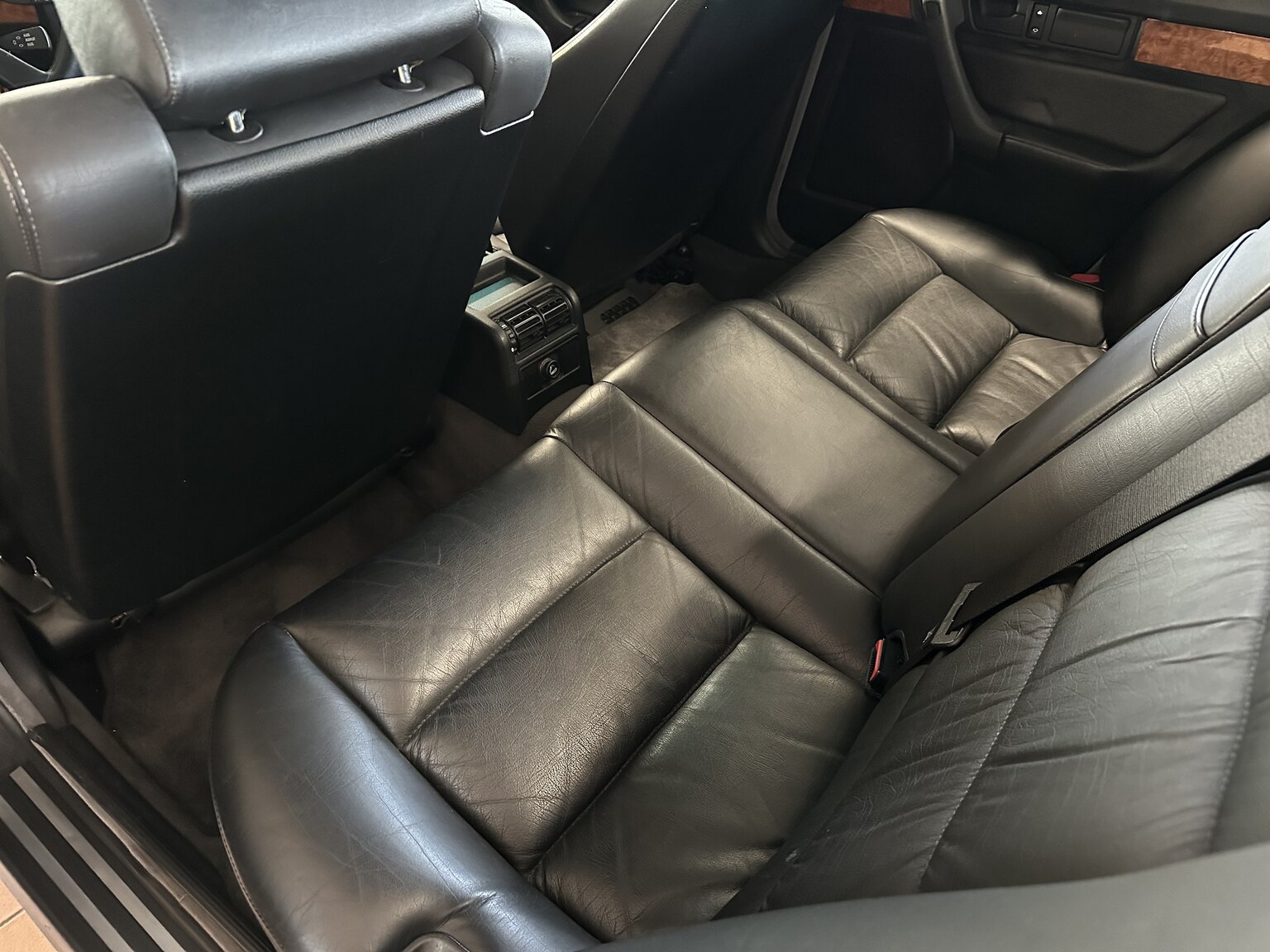 Innenraumfoto von 1991 ALPINA BMW ALPINA B10 BI-TURBO