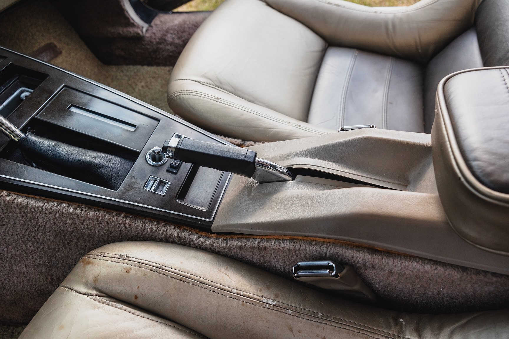Interior image of 1982 Chevrolet Corvette Collector Edition