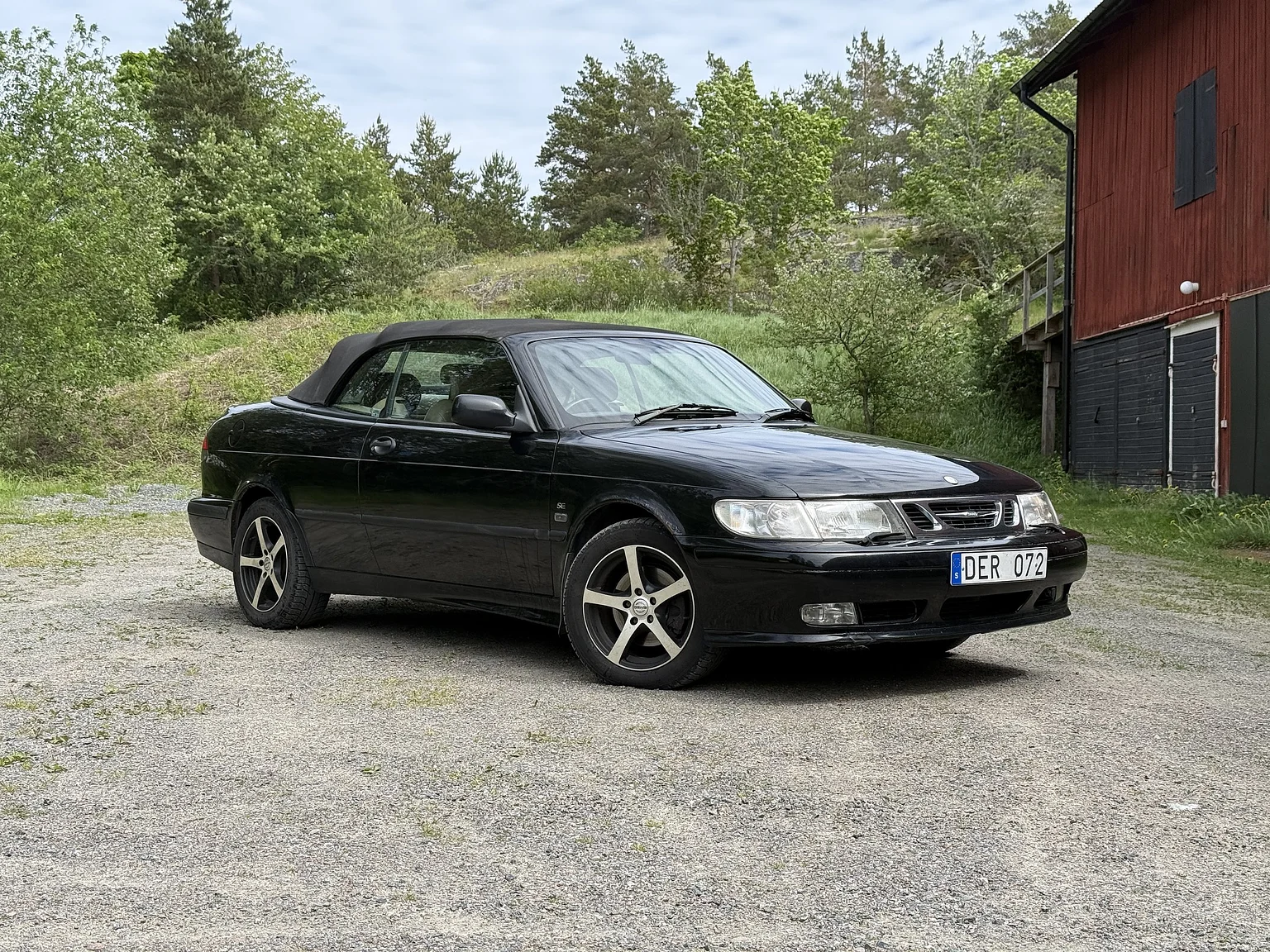 Aussenfoto 2002 Saab 9-3 2.0T SE Convertible – NO RESERVE (5)