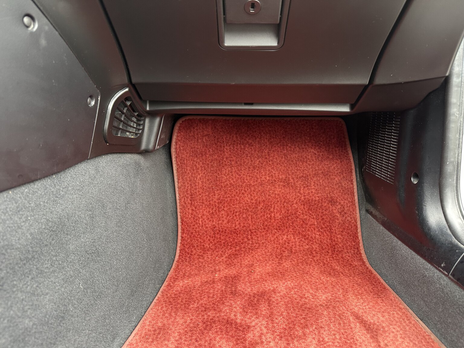 Interiörbild 1997 BMW Z3 2.8 Roadster