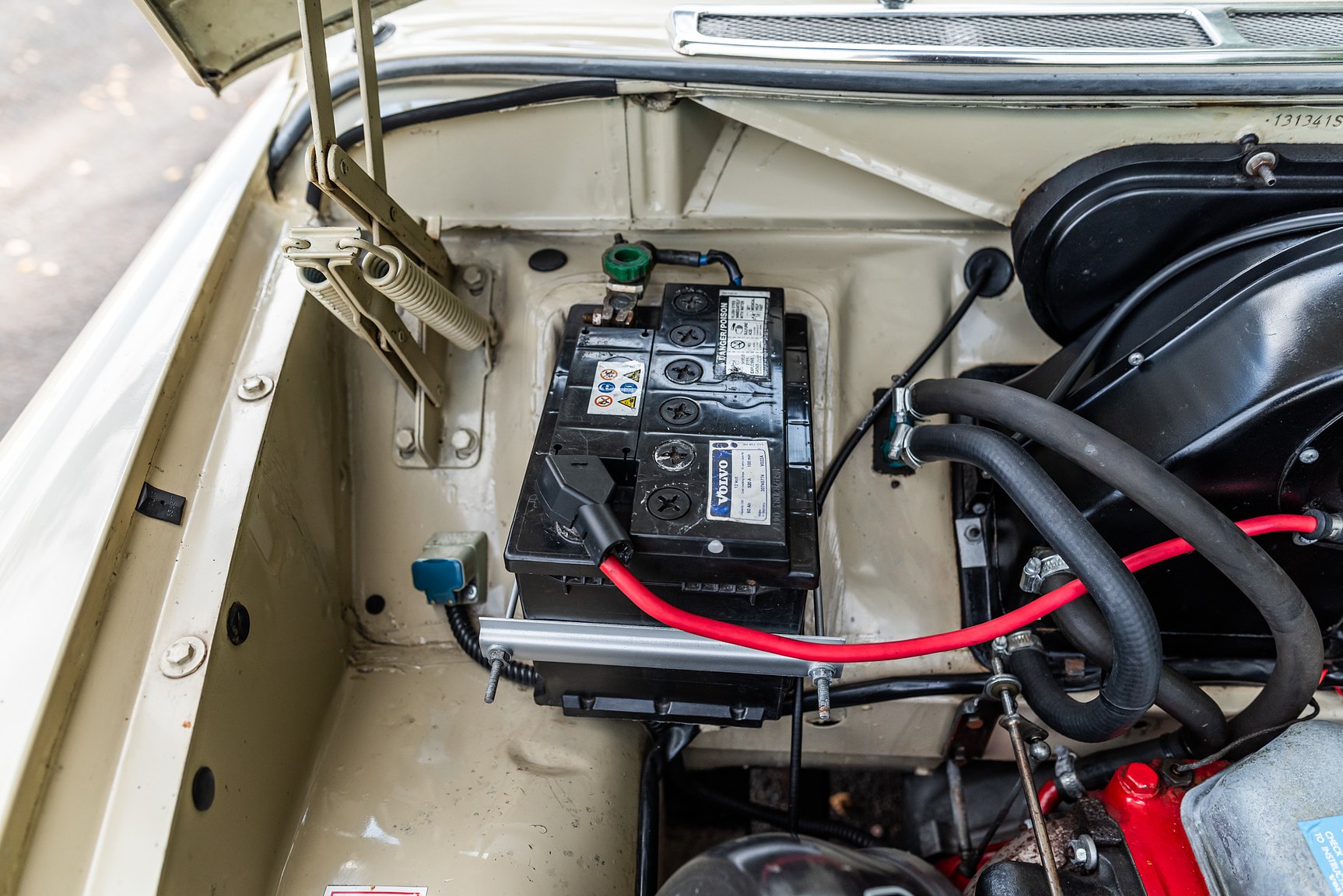 Image of 1969 Volvo Amazon 121 P130 mechanics