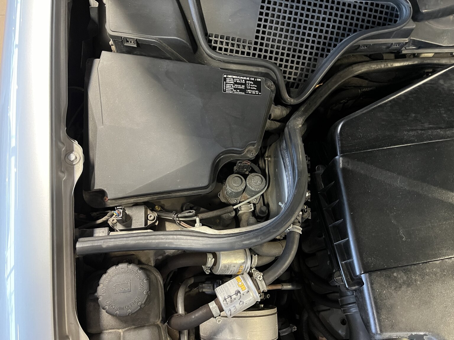 1998 Mercedes-Benz E55 AMG, Mekanik